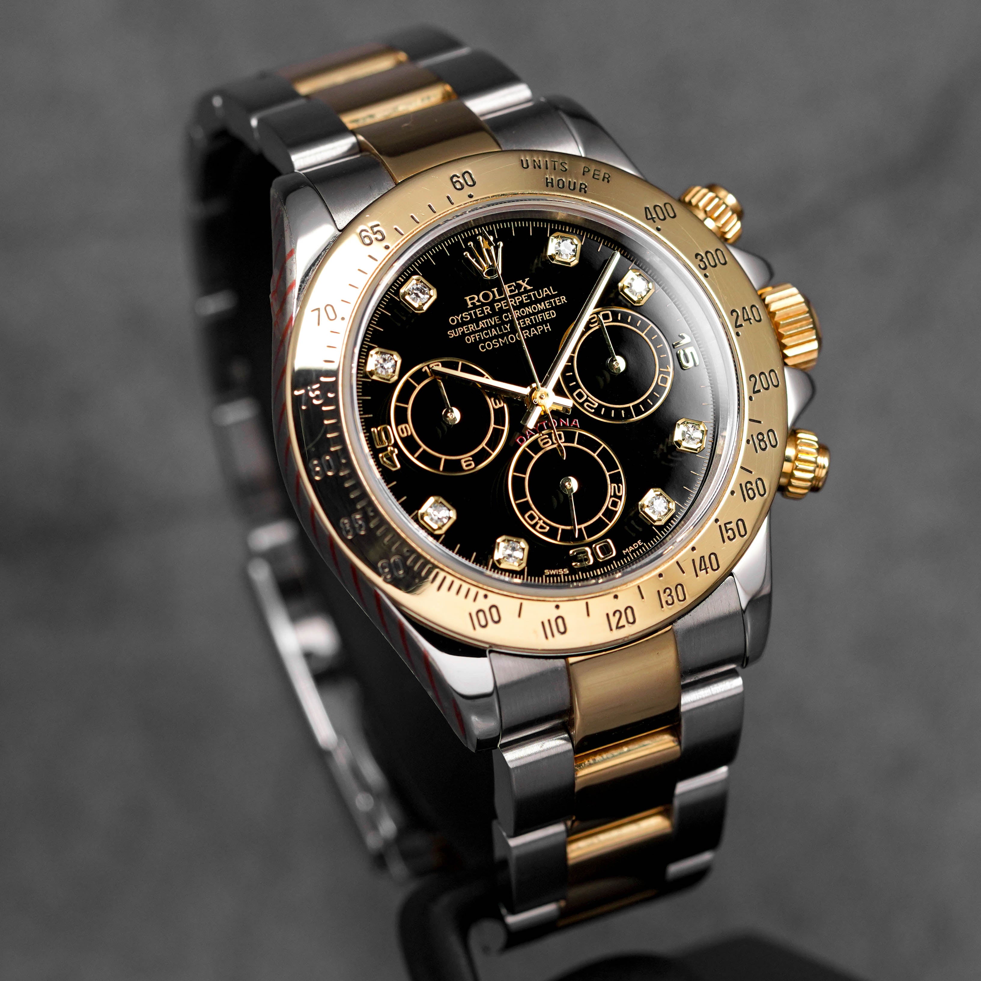 harga rolex daytona yellowgold black diamond indonesia