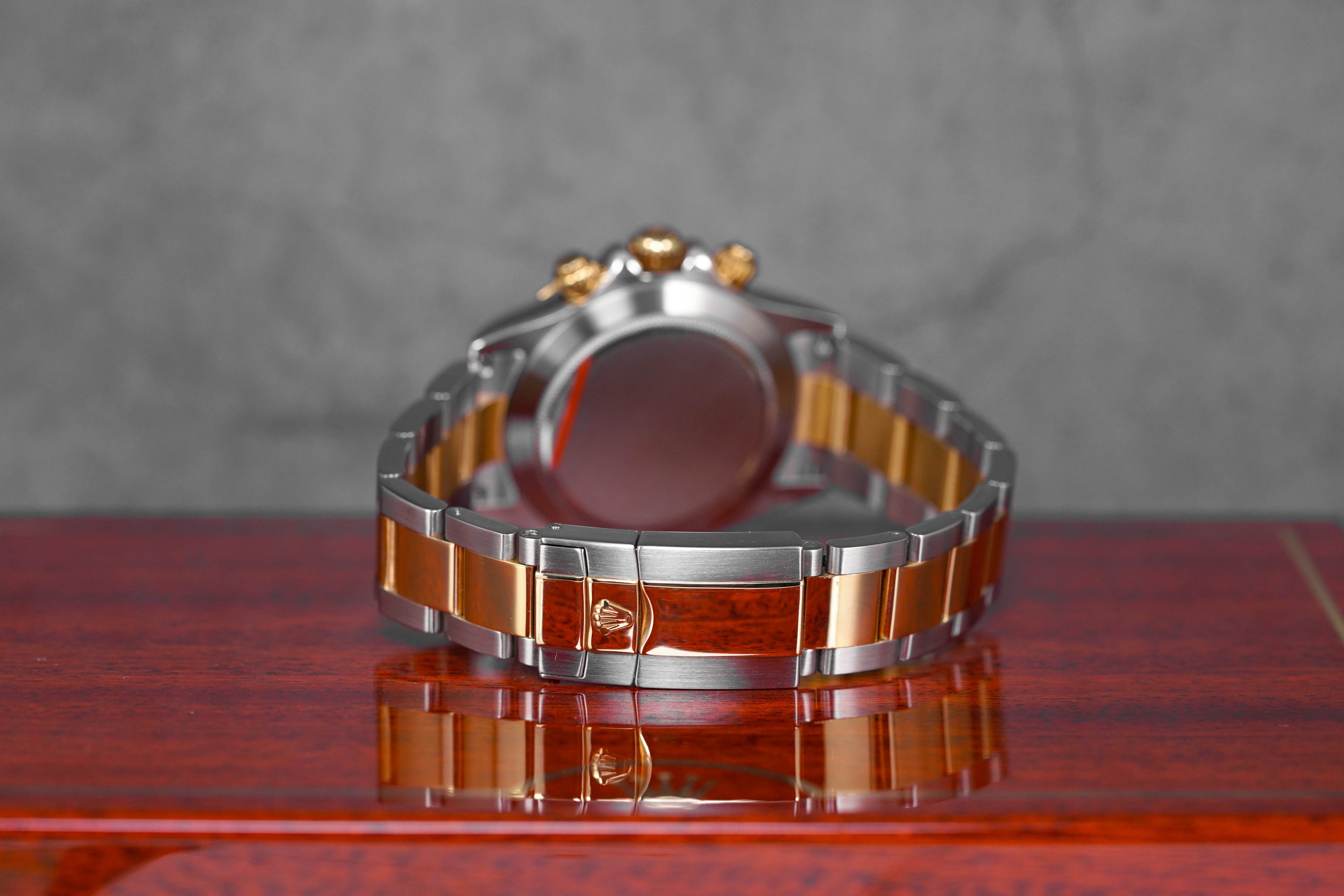 harga rolex daytona yellowgold black diamond indonesia