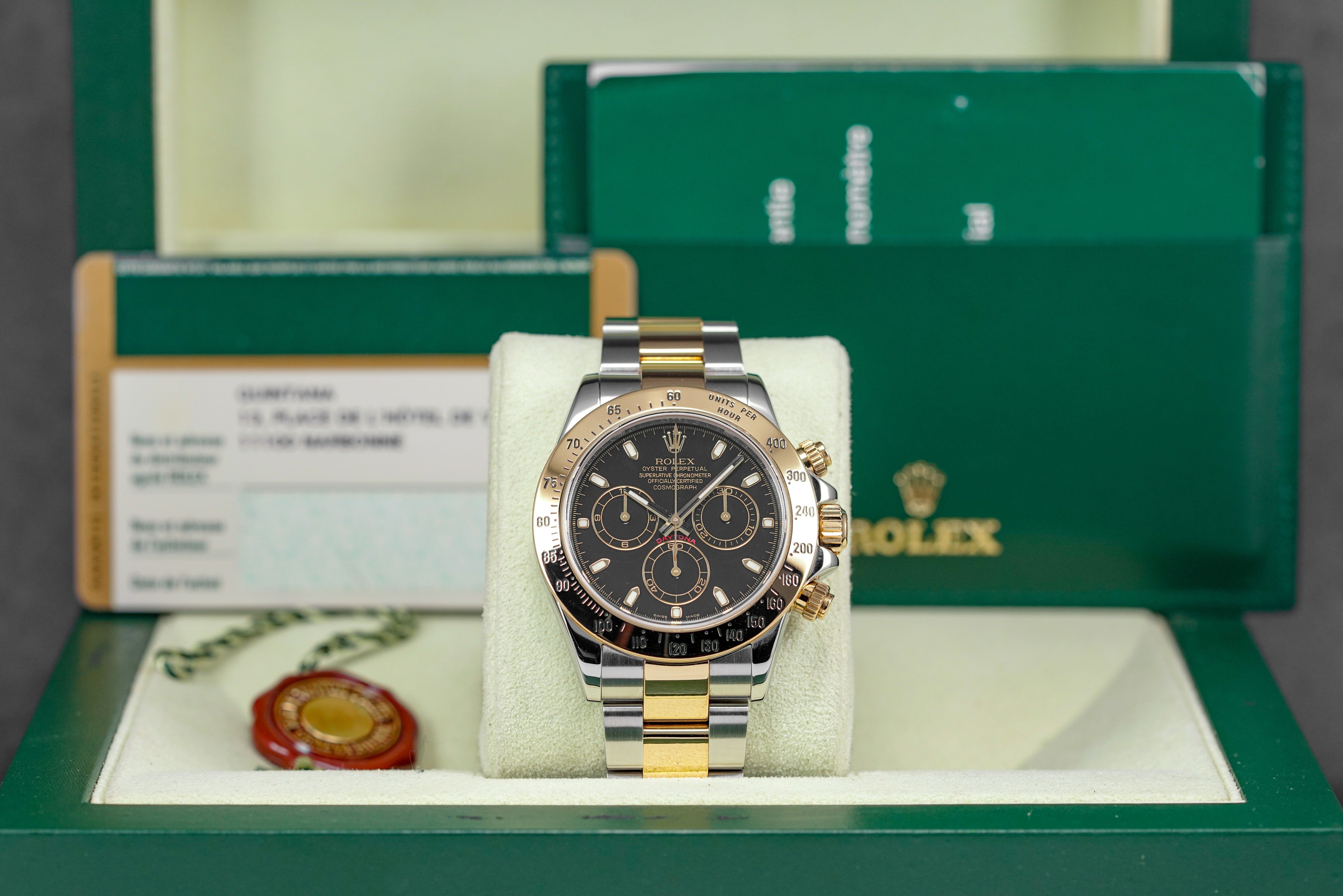 harga rolex daytona yellowgold black indonesia