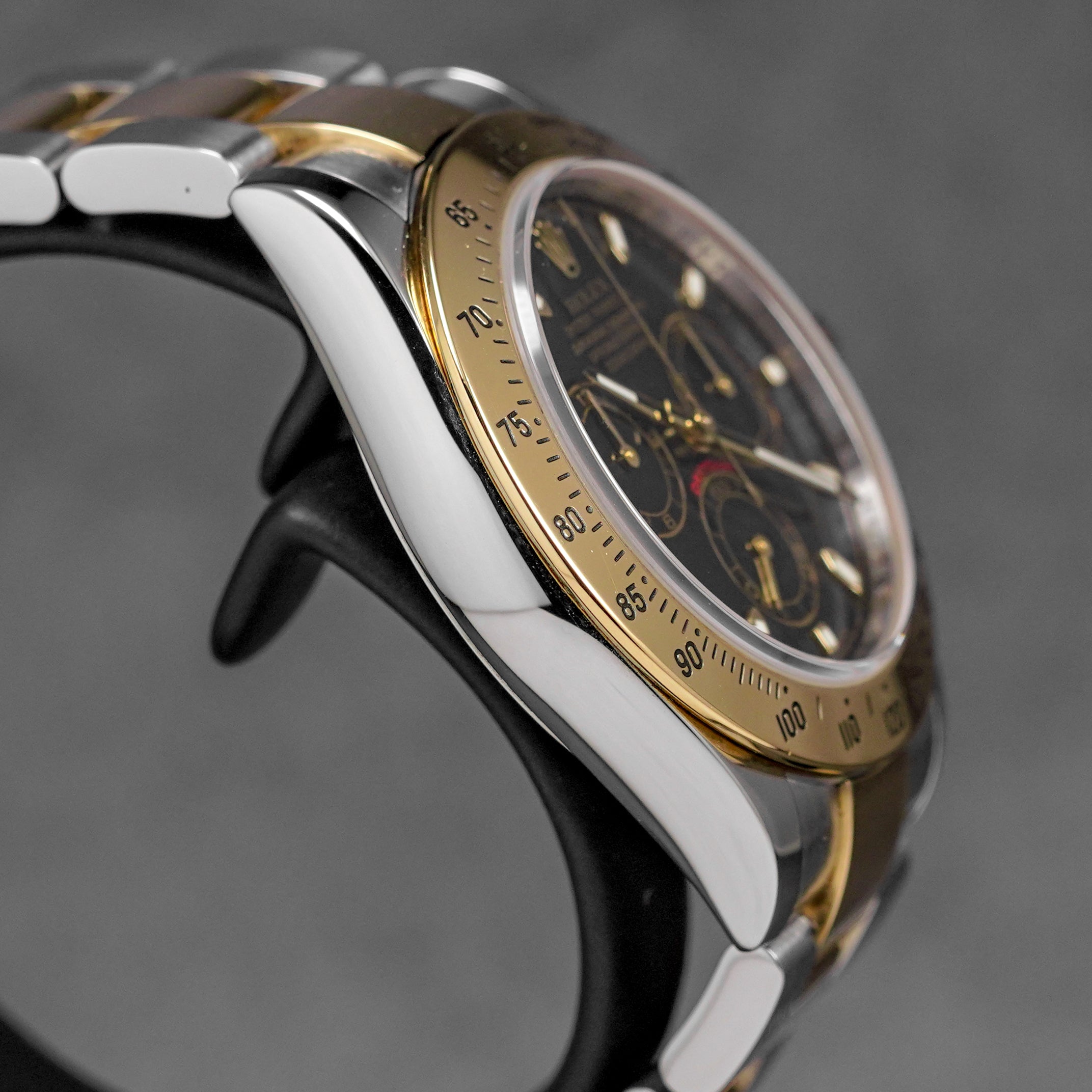 harga rolex daytona yellowgold black indonesia