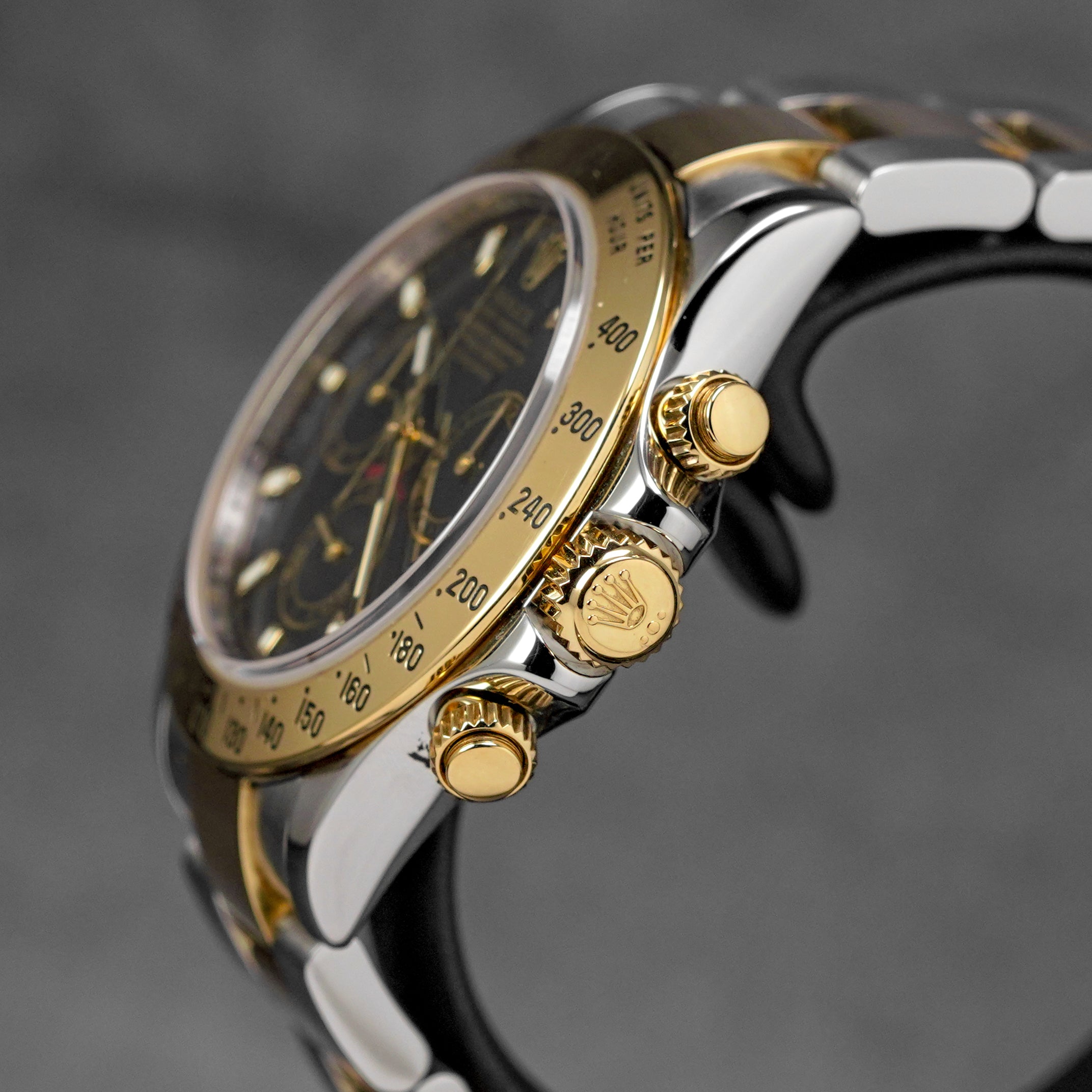 harga rolex daytona yellowgold black indonesia
