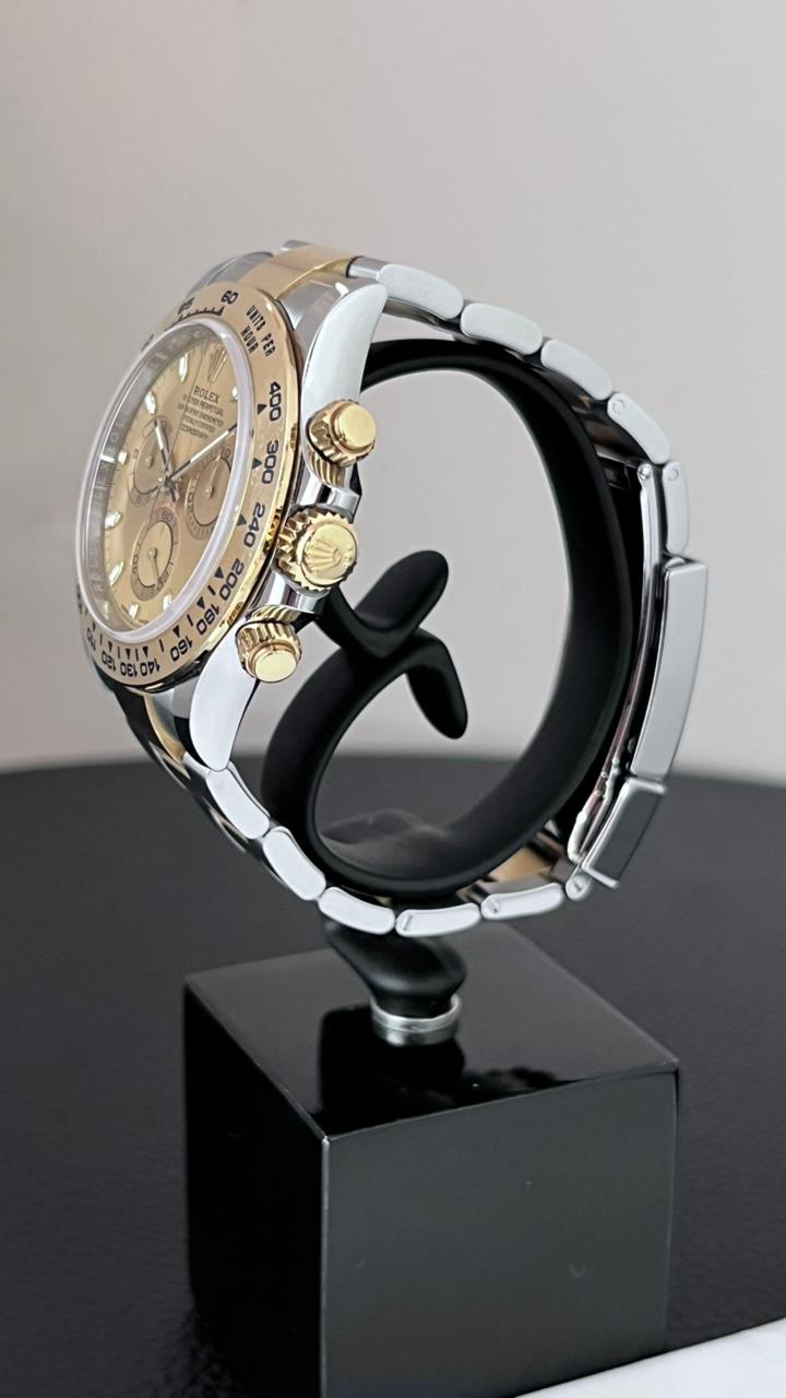 DAYTONA TWOTONE YELLOWGOLD CHAMPAGNE DIAL (2022)