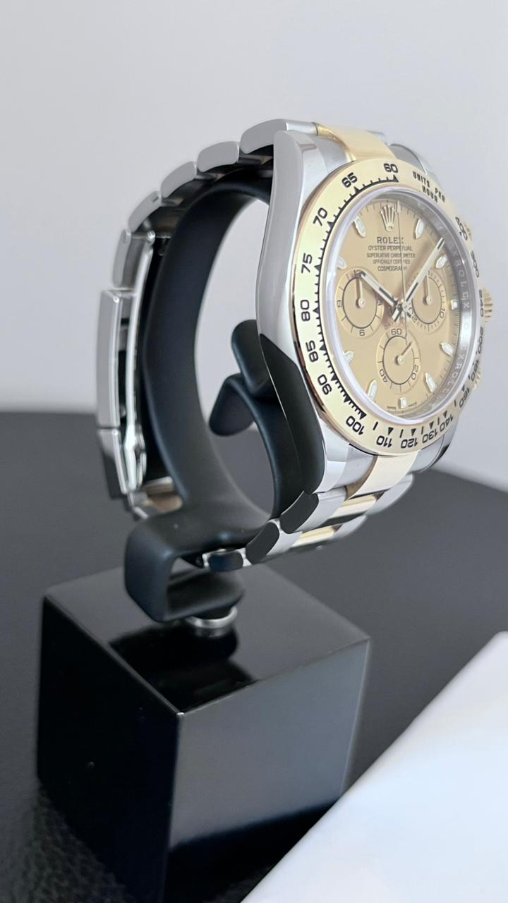 DAYTONA TWOTONE YELLOWGOLD CHAMPAGNE DIAL (2022)