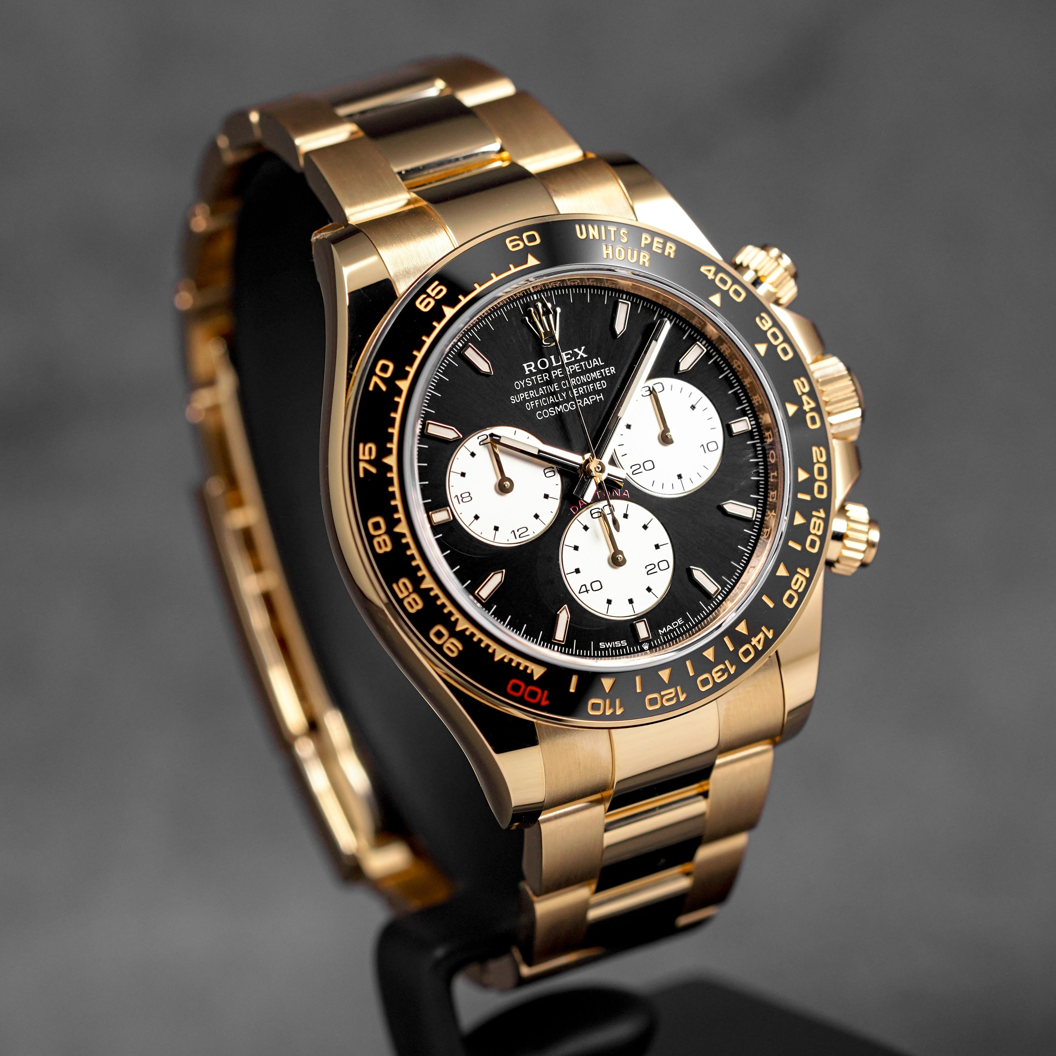 harga rolex daytona yellowgold le mans indonesia terbaru