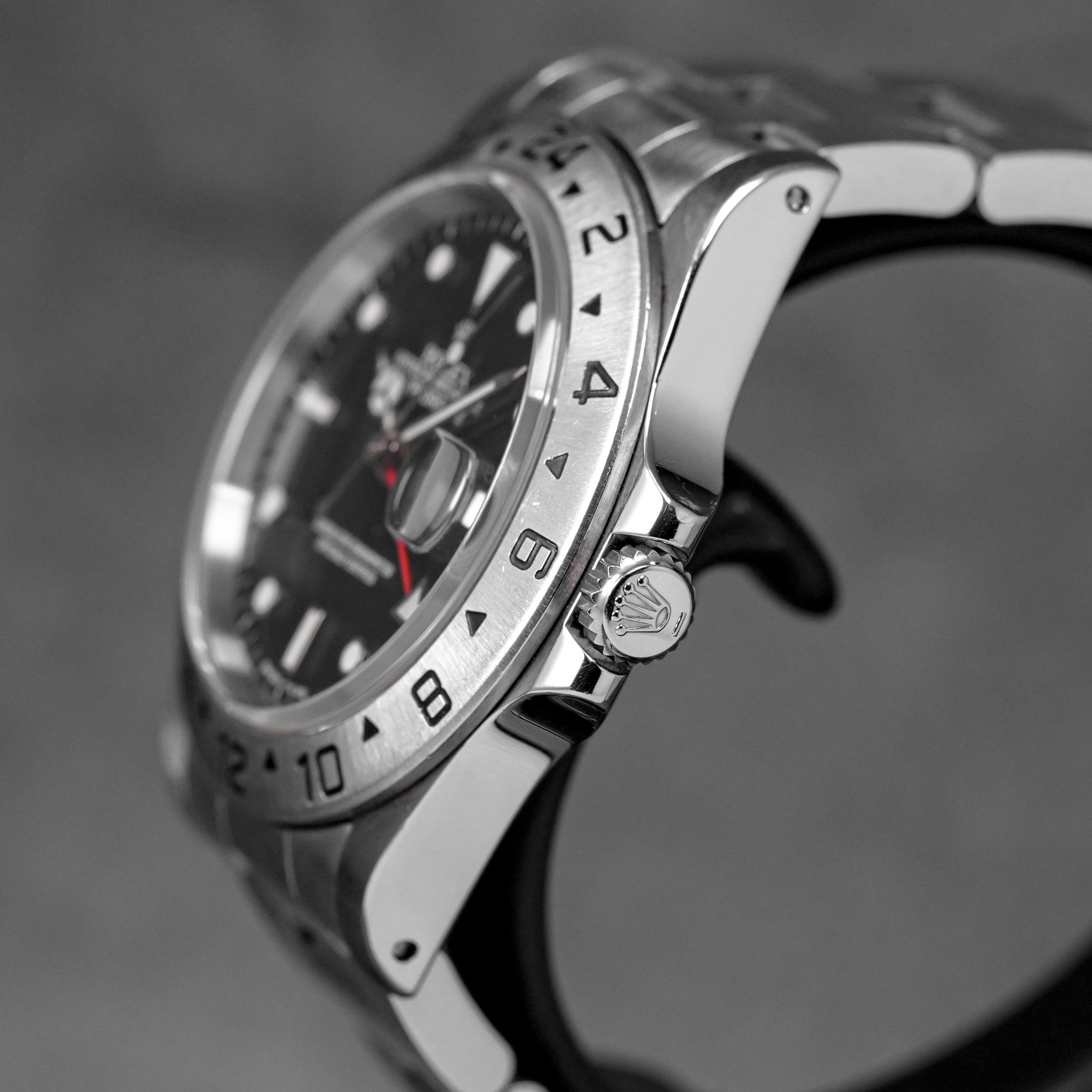 harga rolex explorer 16570 black indonesia