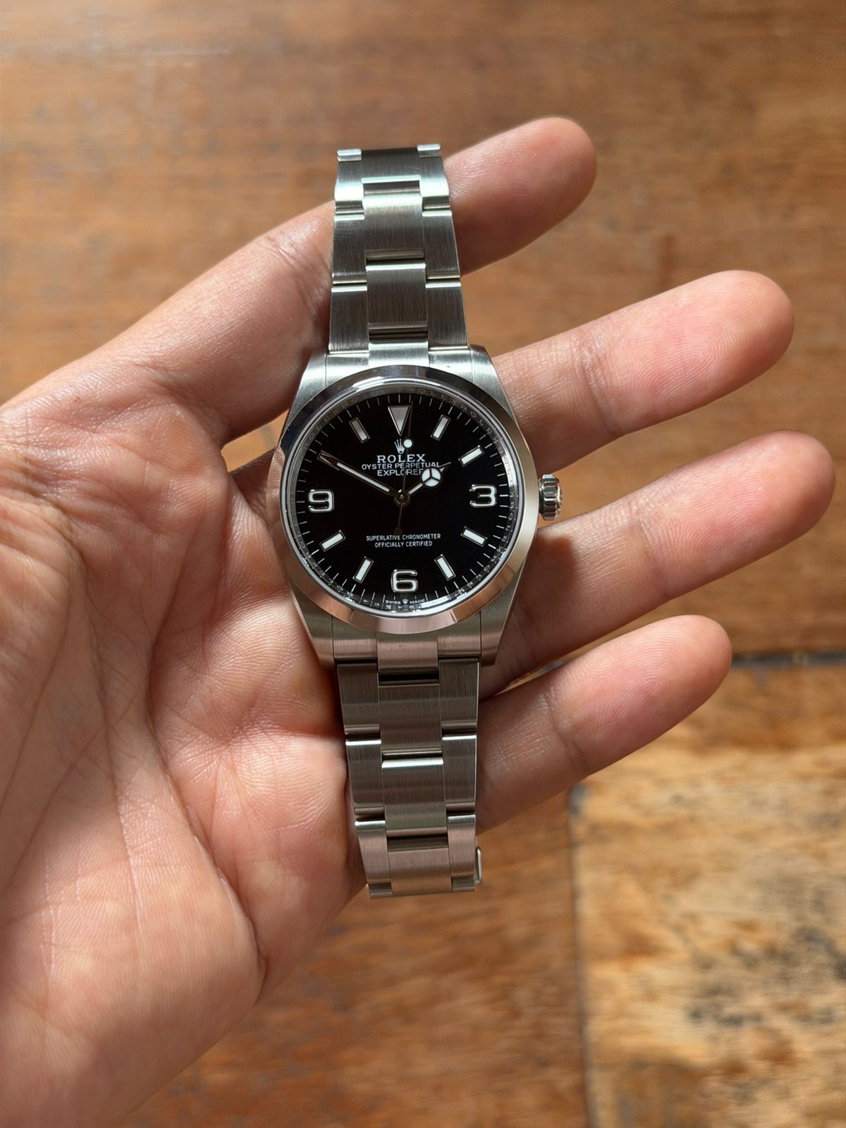 EXPLORER-I 36MM BLACK DIAL (2024)