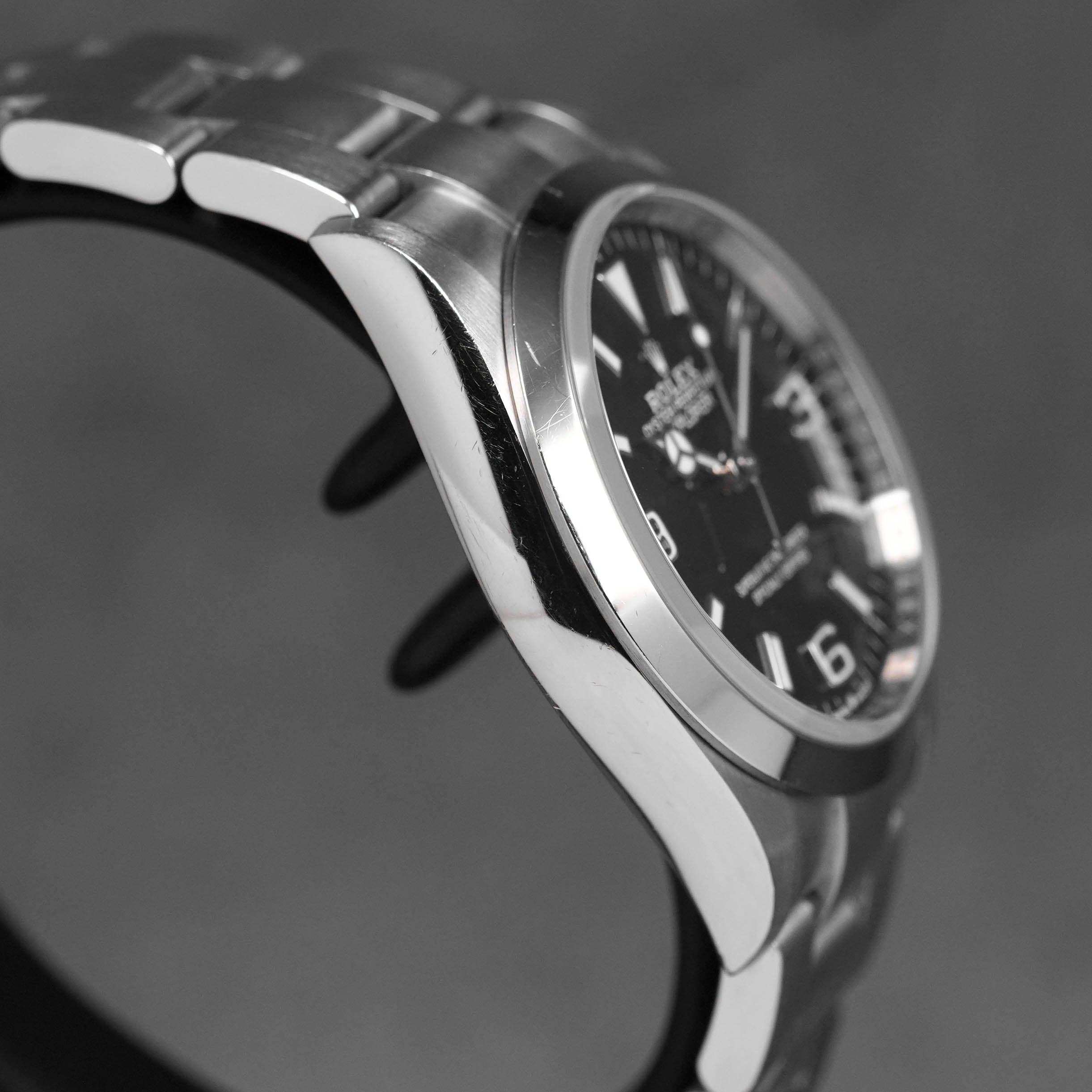 EXPLORER-I 36MM BLACK DIAL (2022)