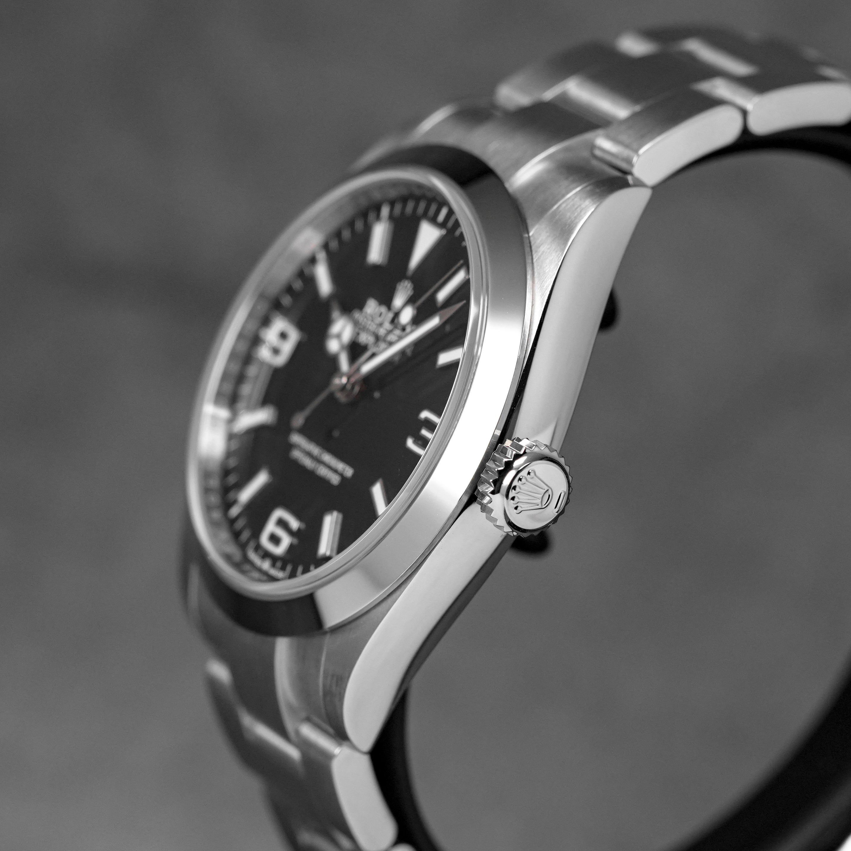 harga rolex explorer i 40 black indonesia