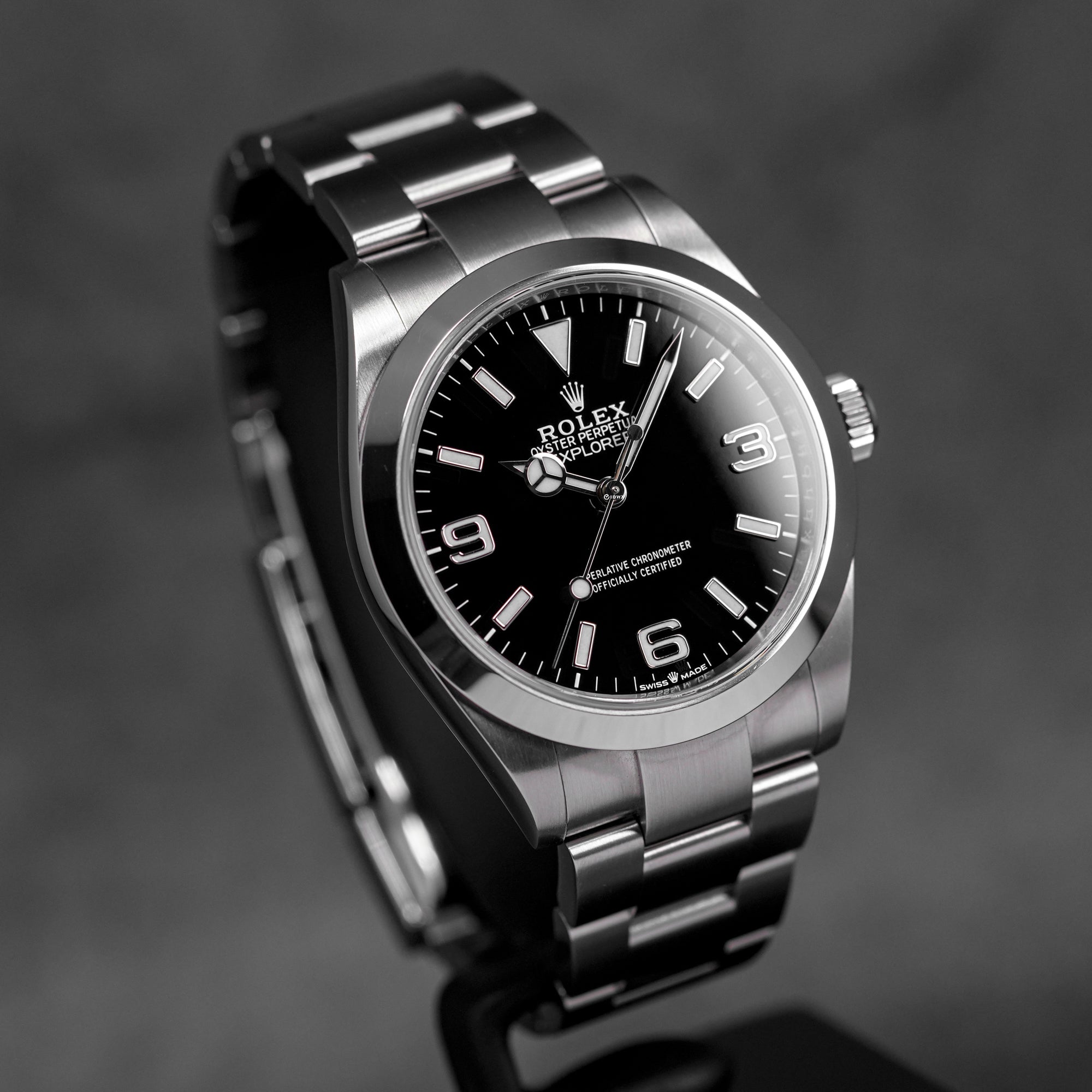 EXPLORER-I 40MM BLACK DIAL (2023)