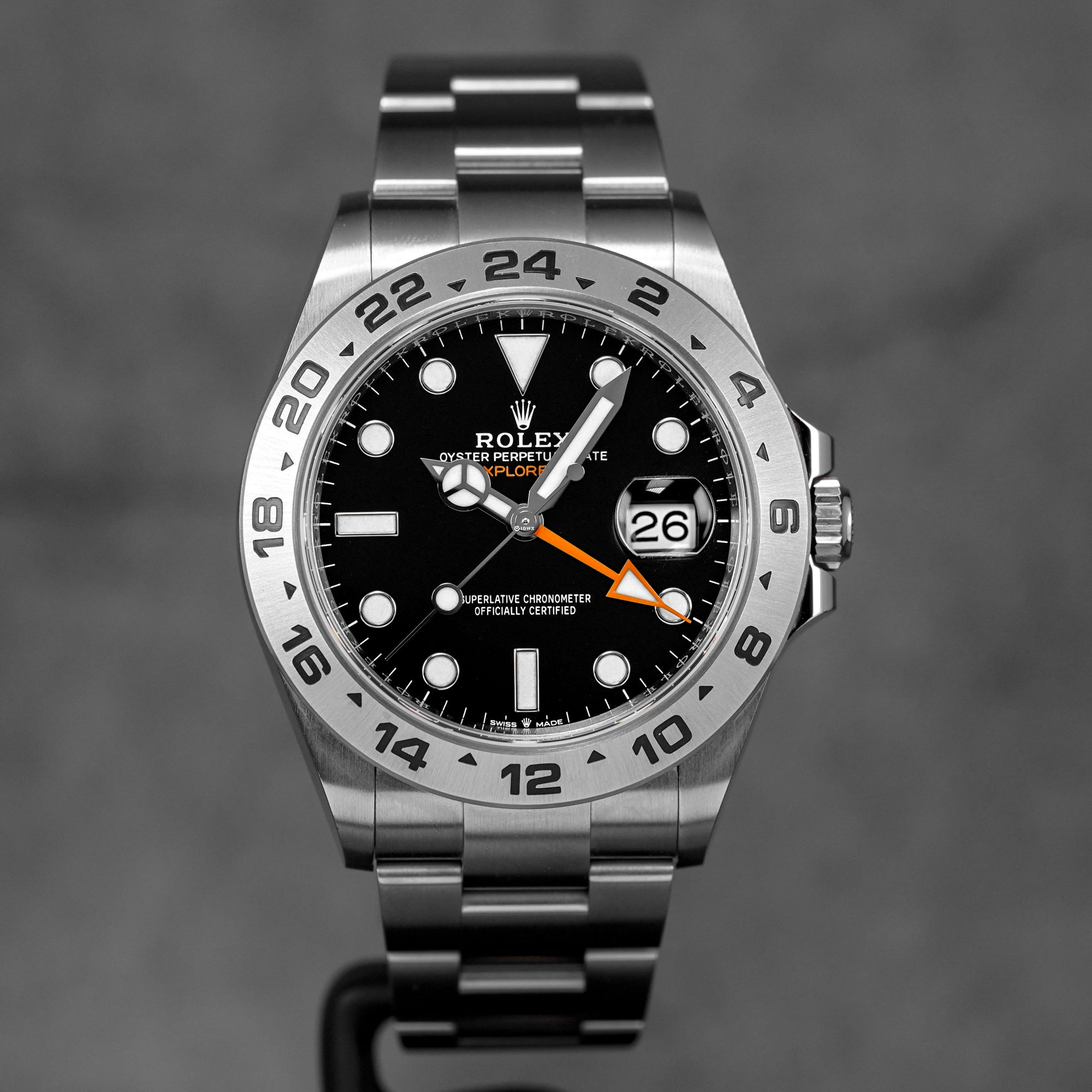 harga rolex explorer ii black indonesia