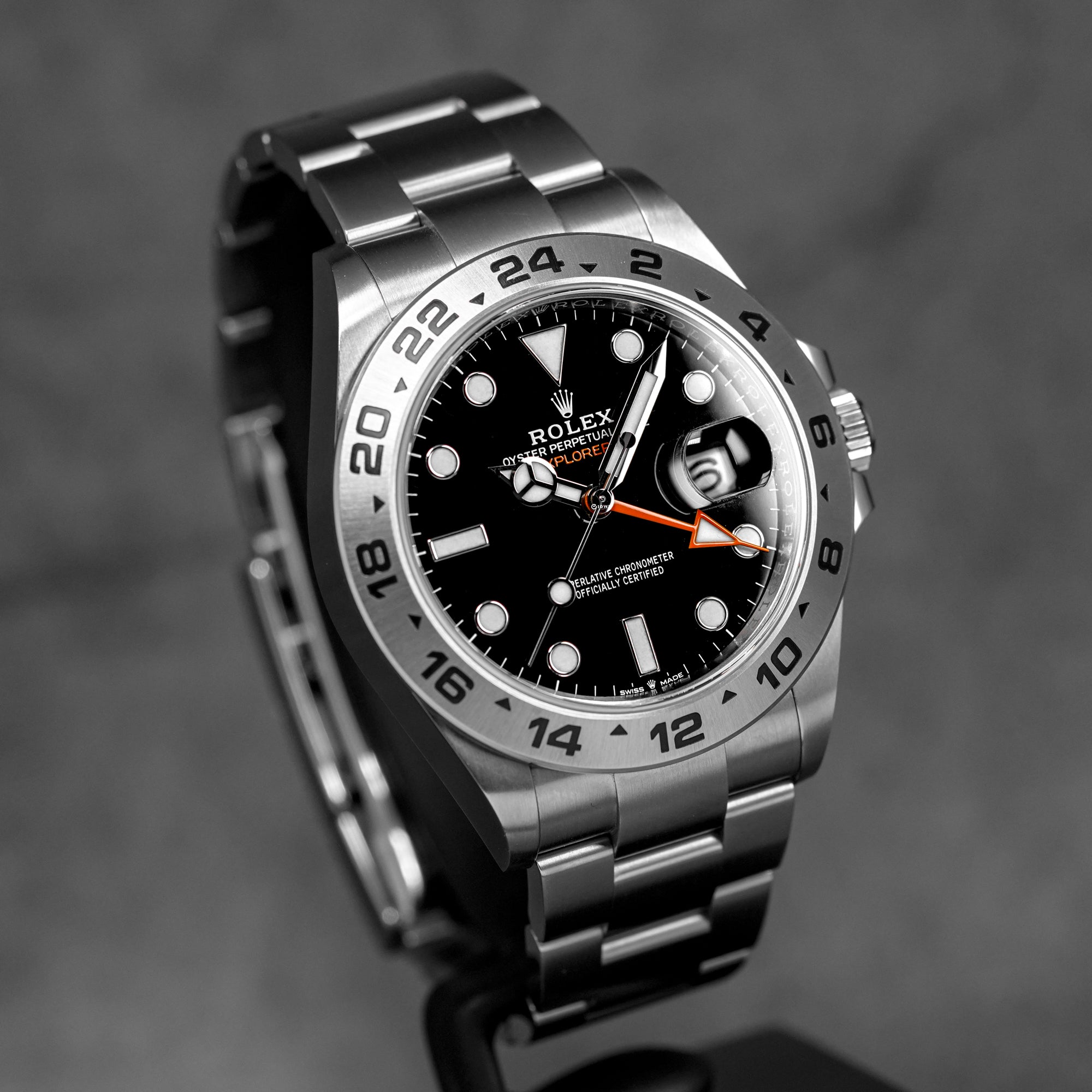 harga rolex explorer ii black indonesia