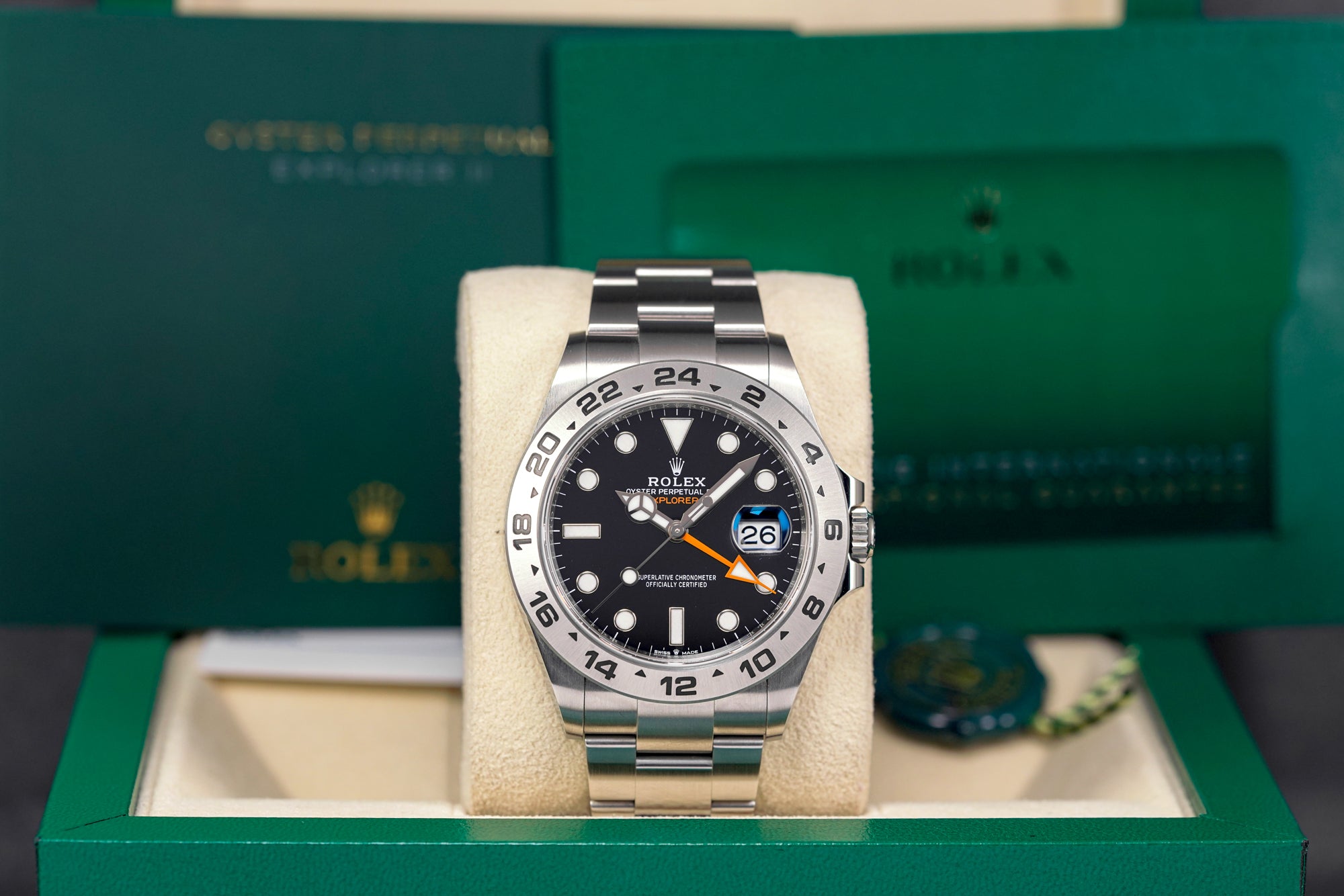 harga rolex explorer ii black indonesia