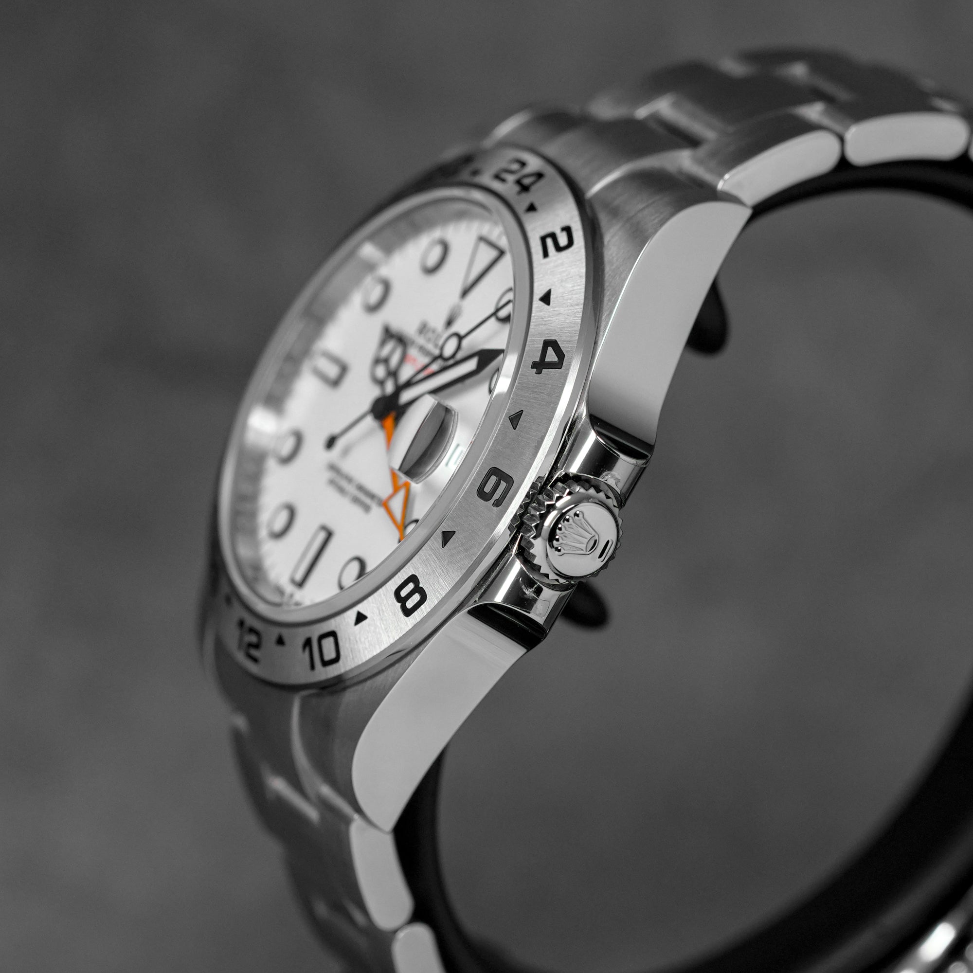 EXPLORER-II 42MM WHITE DIAL (2025)