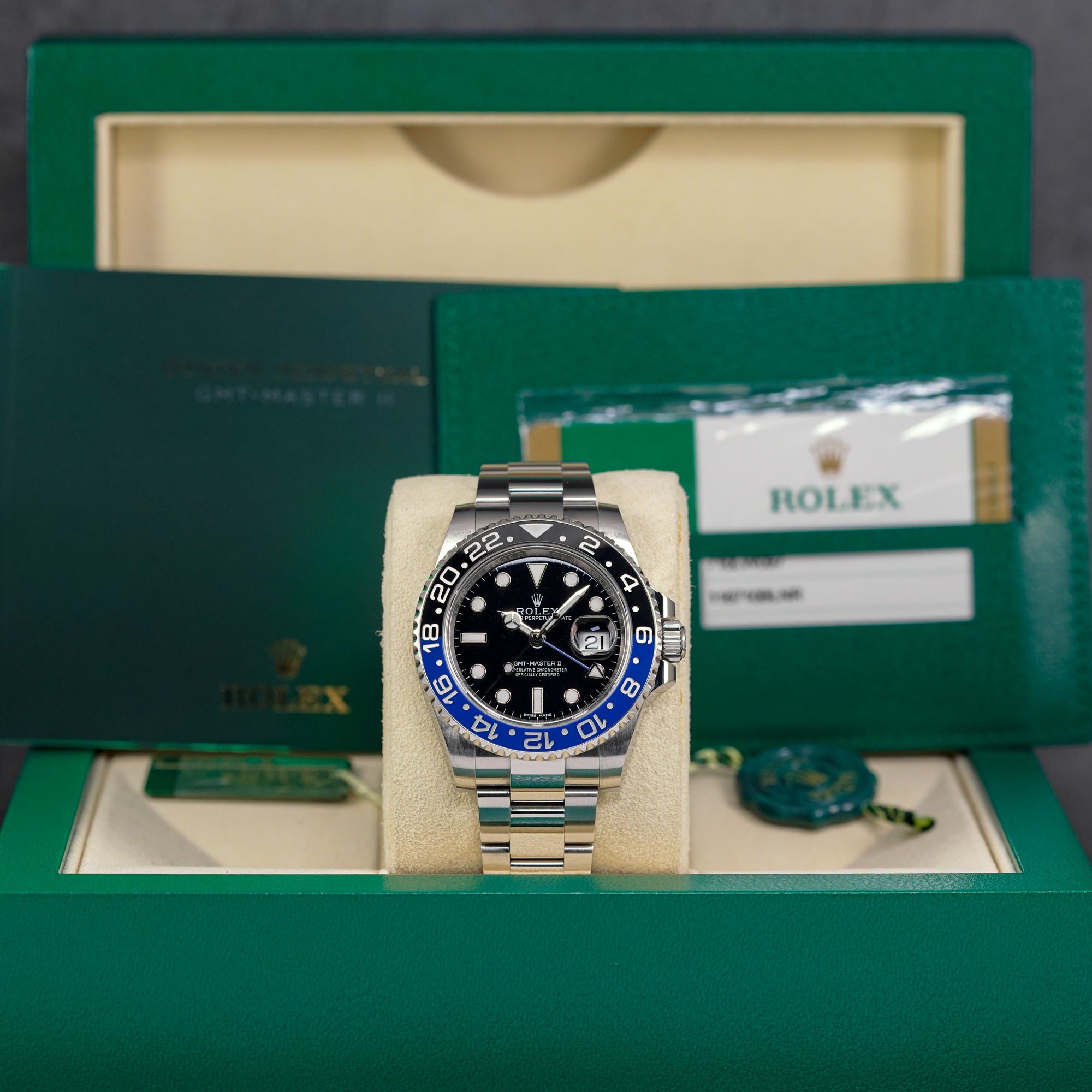 GMT MASTER-II BATMAN (2017)