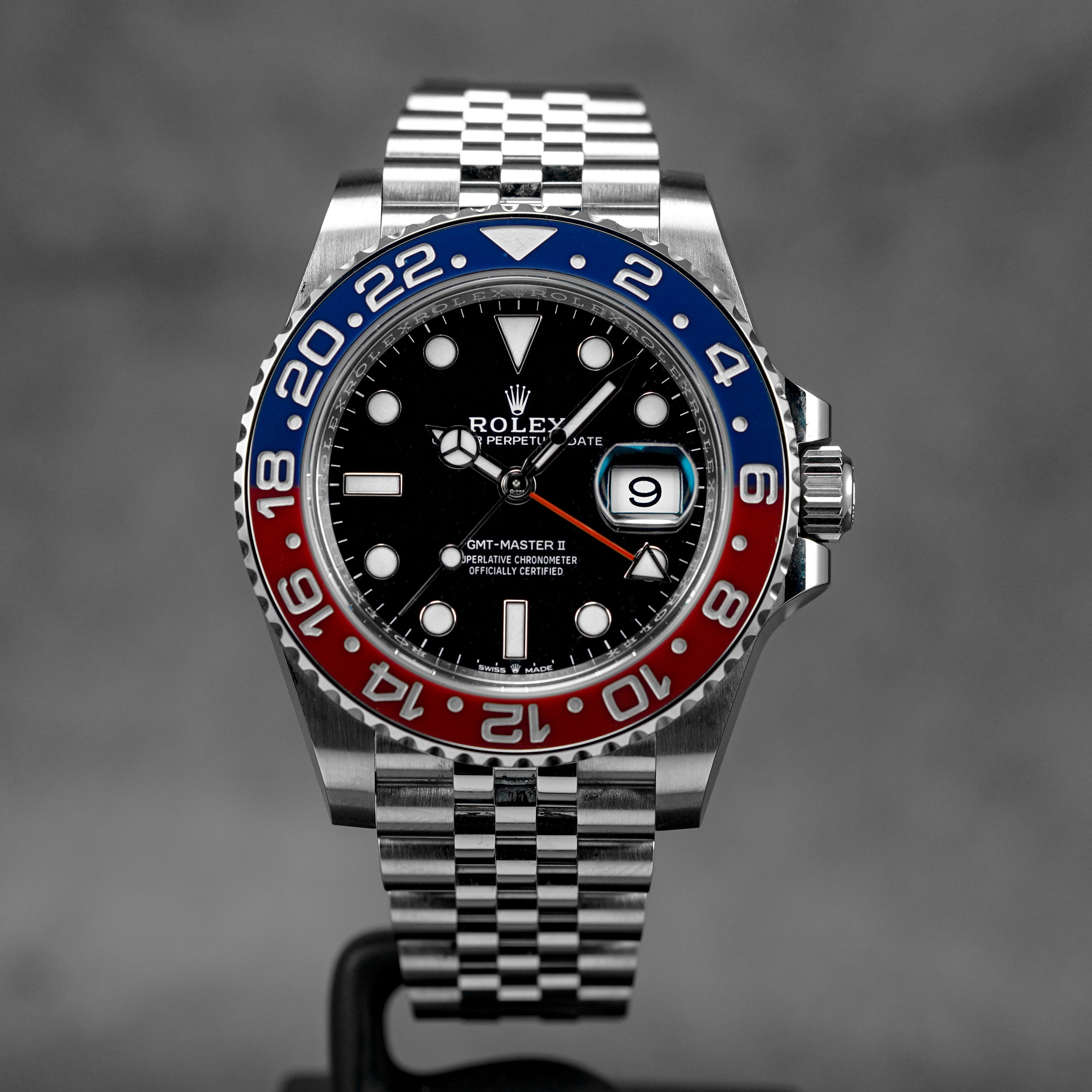 harga rolex gmt master ii pepsi jubilee indonesia