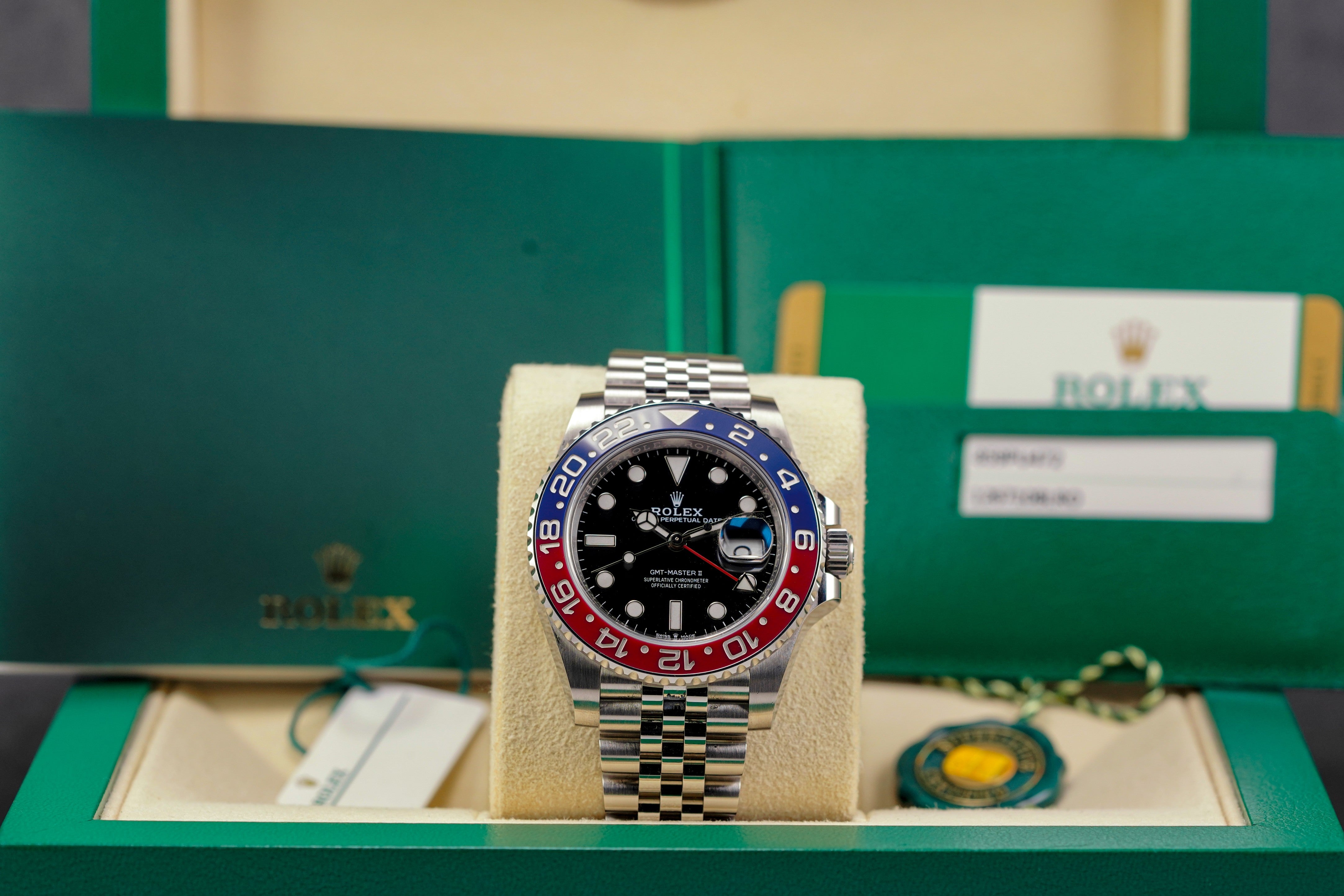 harga rolex gmt master ii pepsi jubilee indonesia