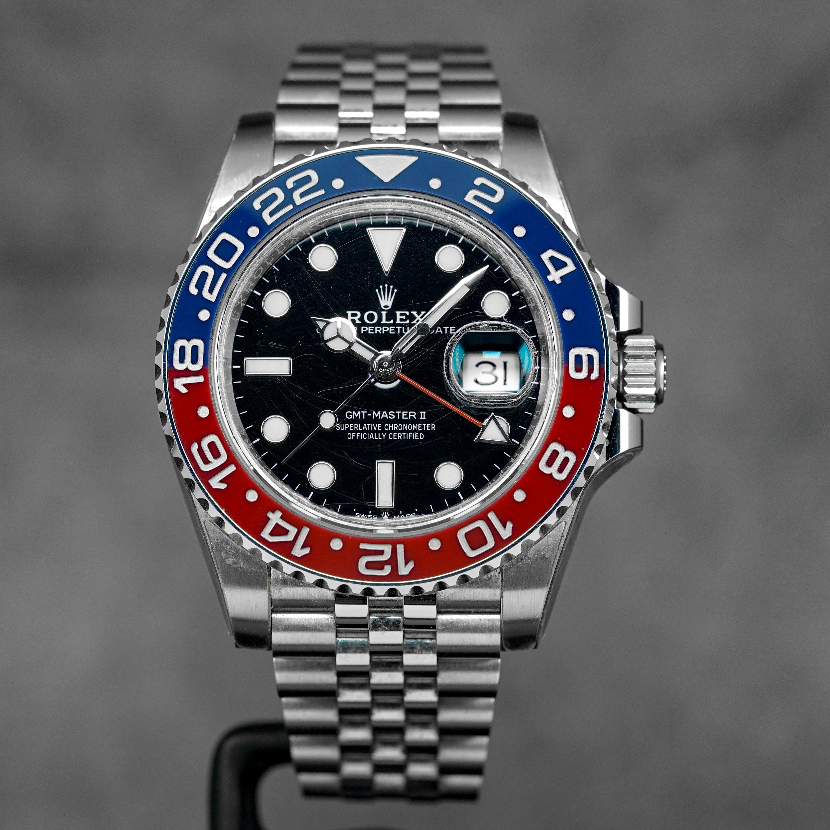harga rolex gmt master pepsi jubilee indonesia