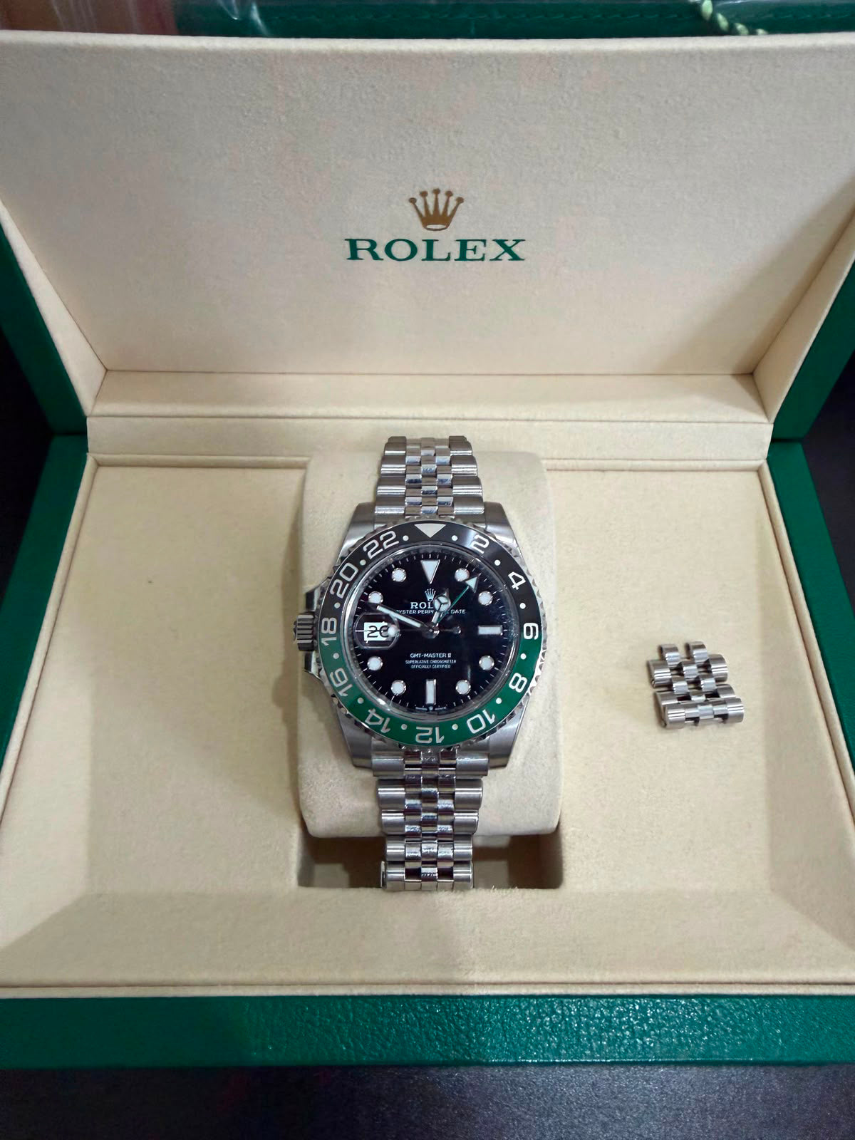 GMT MASTER-II SPRITE JUBILEE (2025)
