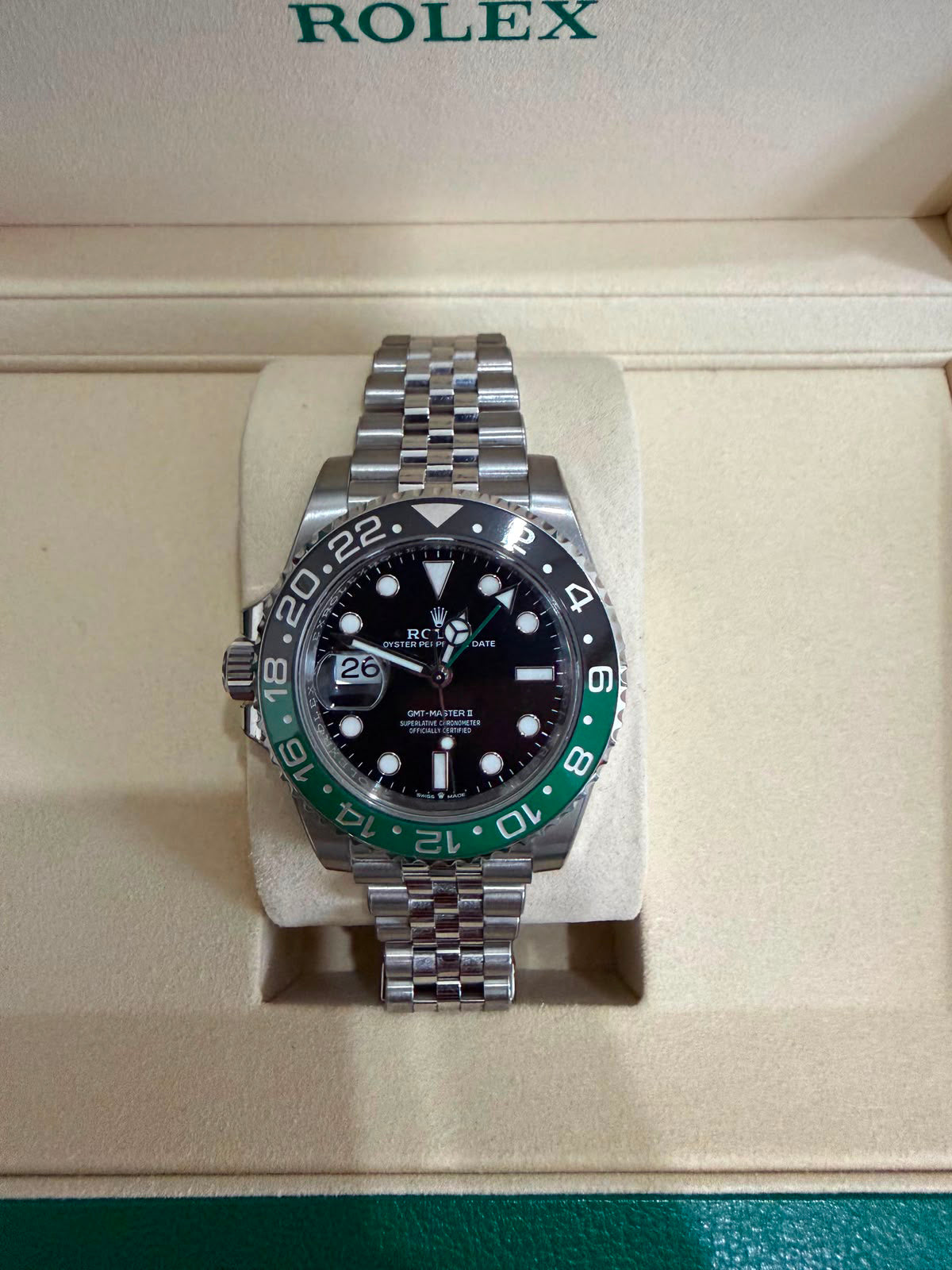 GMT MASTER-II SPRITE JUBILEE (2025)