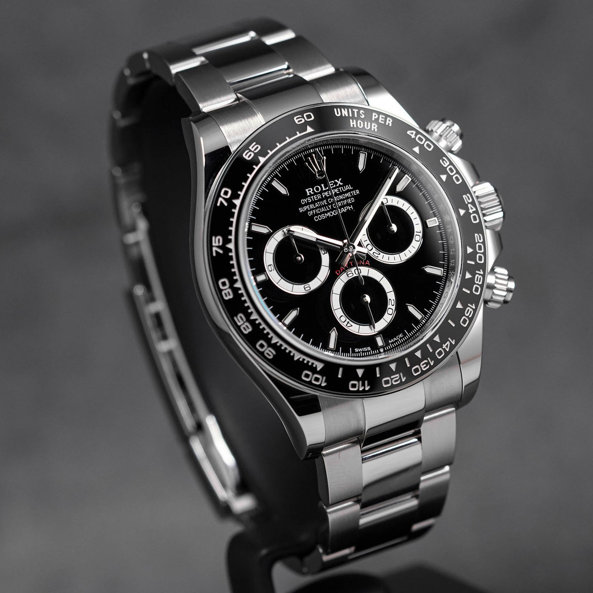 Rolex Daytona Black