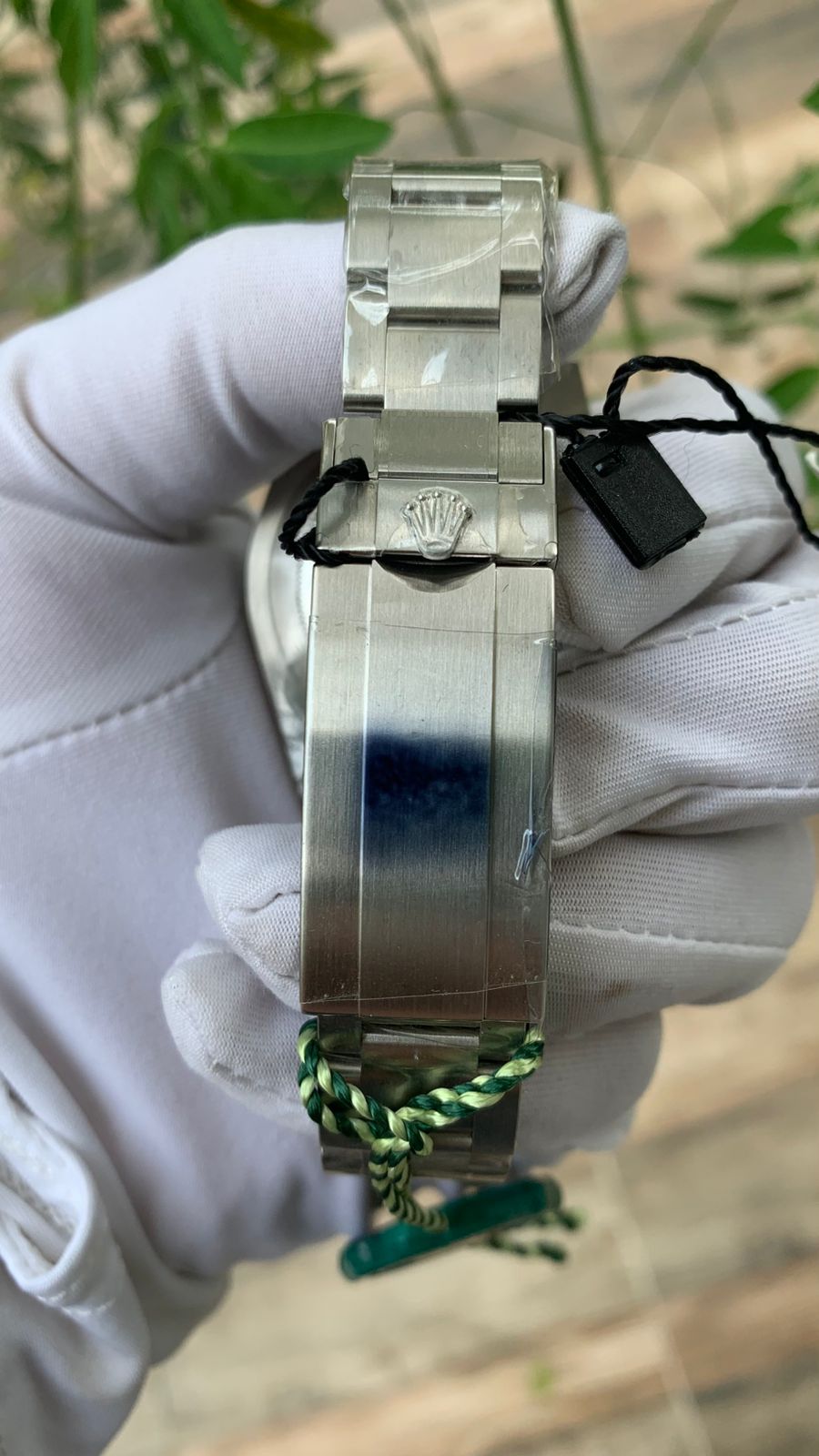 SUBMARINER DATE 40MM HULK (2019)