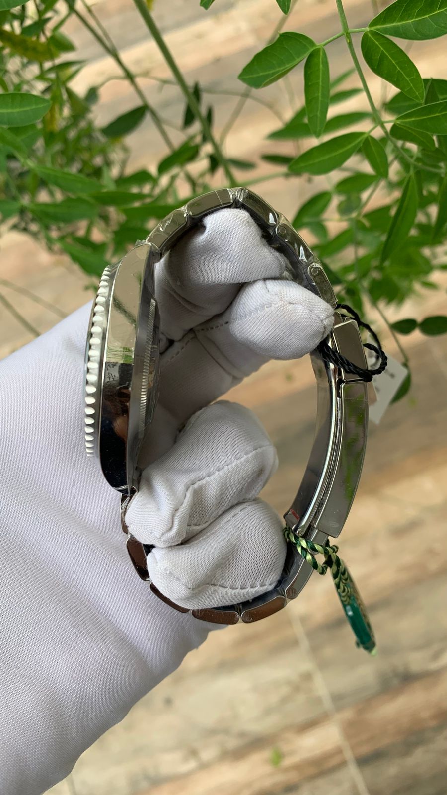 SUBMARINER DATE 40MM HULK (2019)