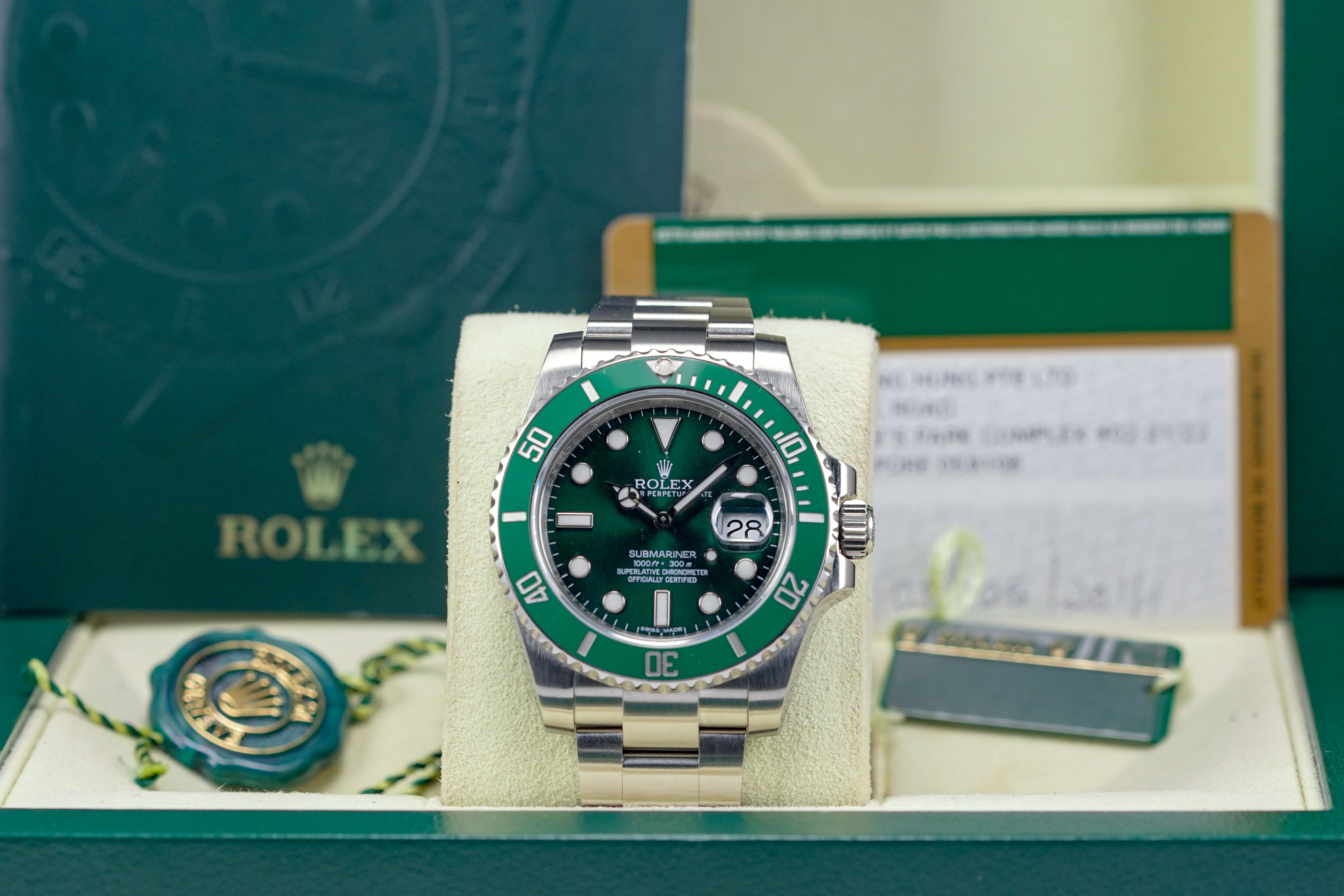 harga rolex hulk indonesia