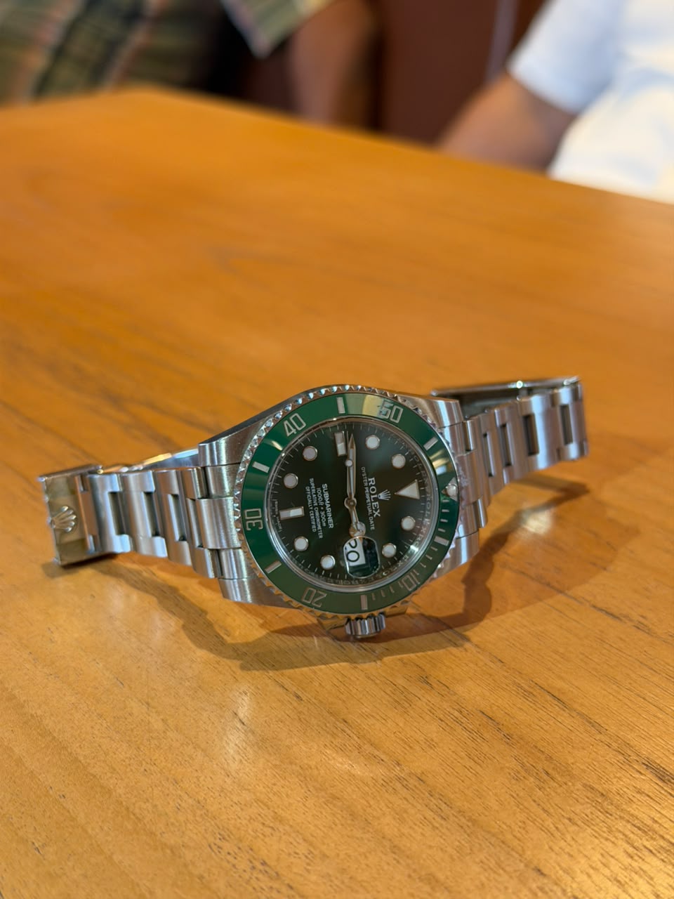 SUBMARINER DATE 40MM HULK (2019)