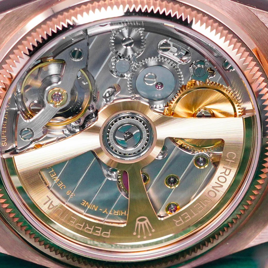 harga rolex land dweller 36 rosegold white indonesia terbaru