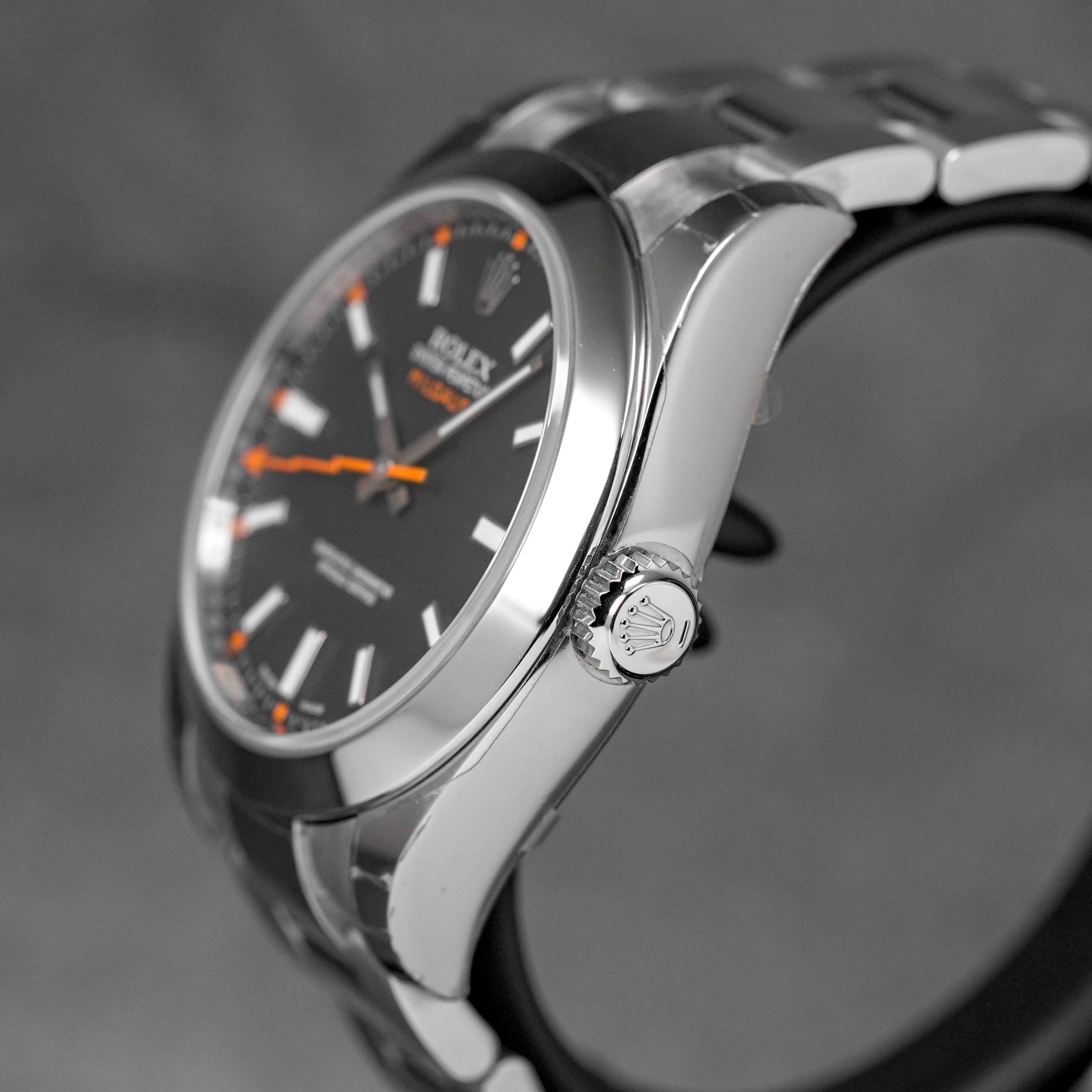 harga rolex milgauss 166400 black indonesia