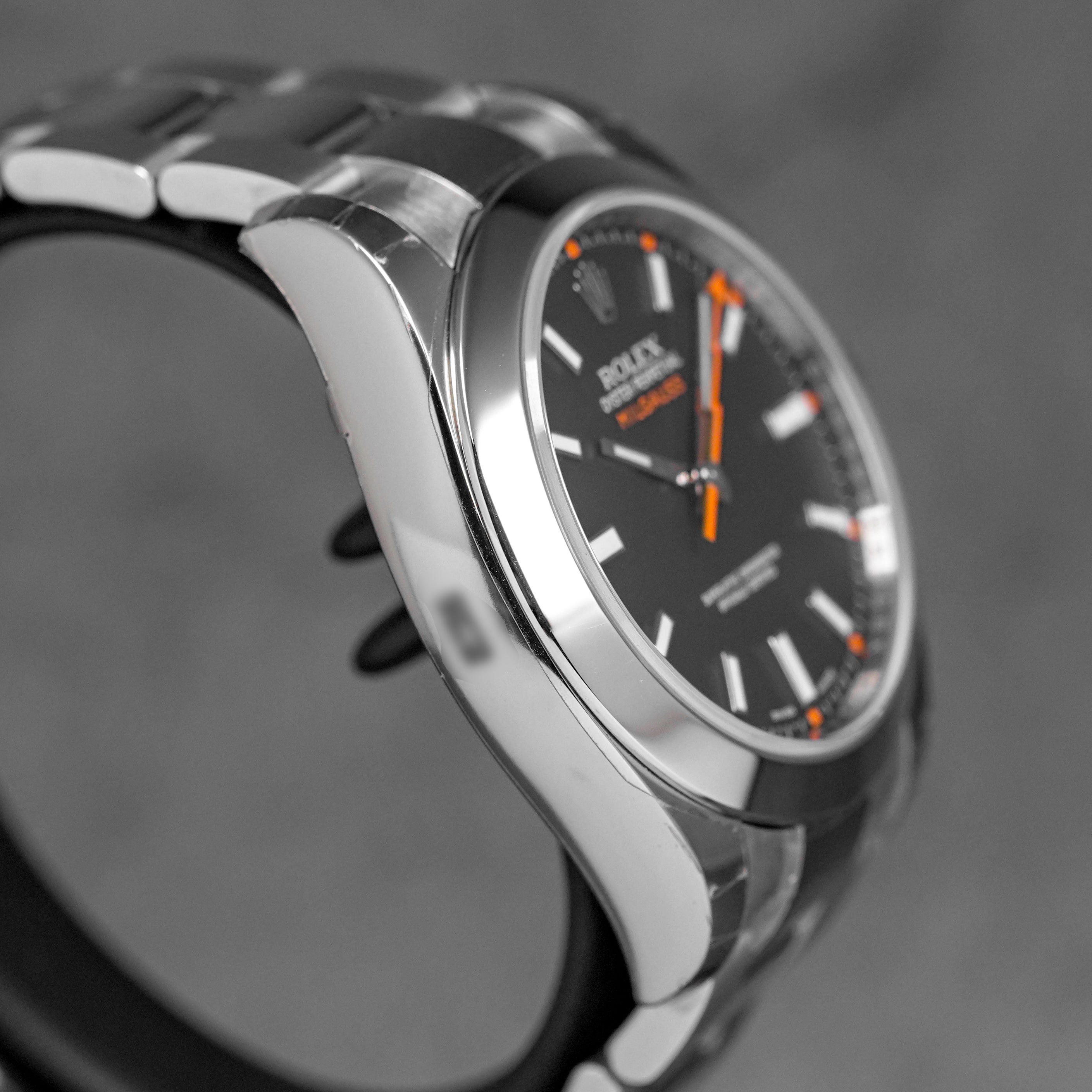 harga rolex milgauss 166400 black indonesia