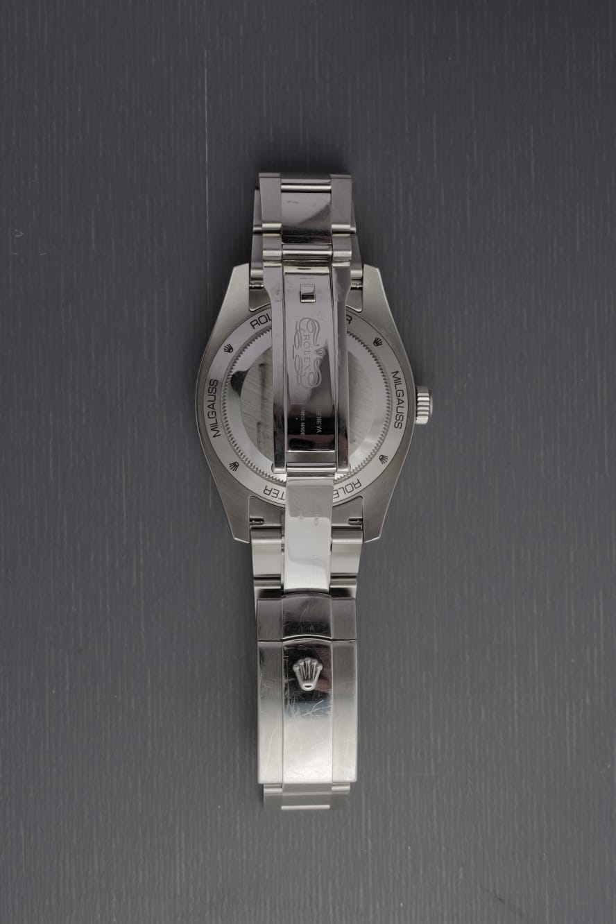 MILGAUSS BLACK DIAL (2009)
