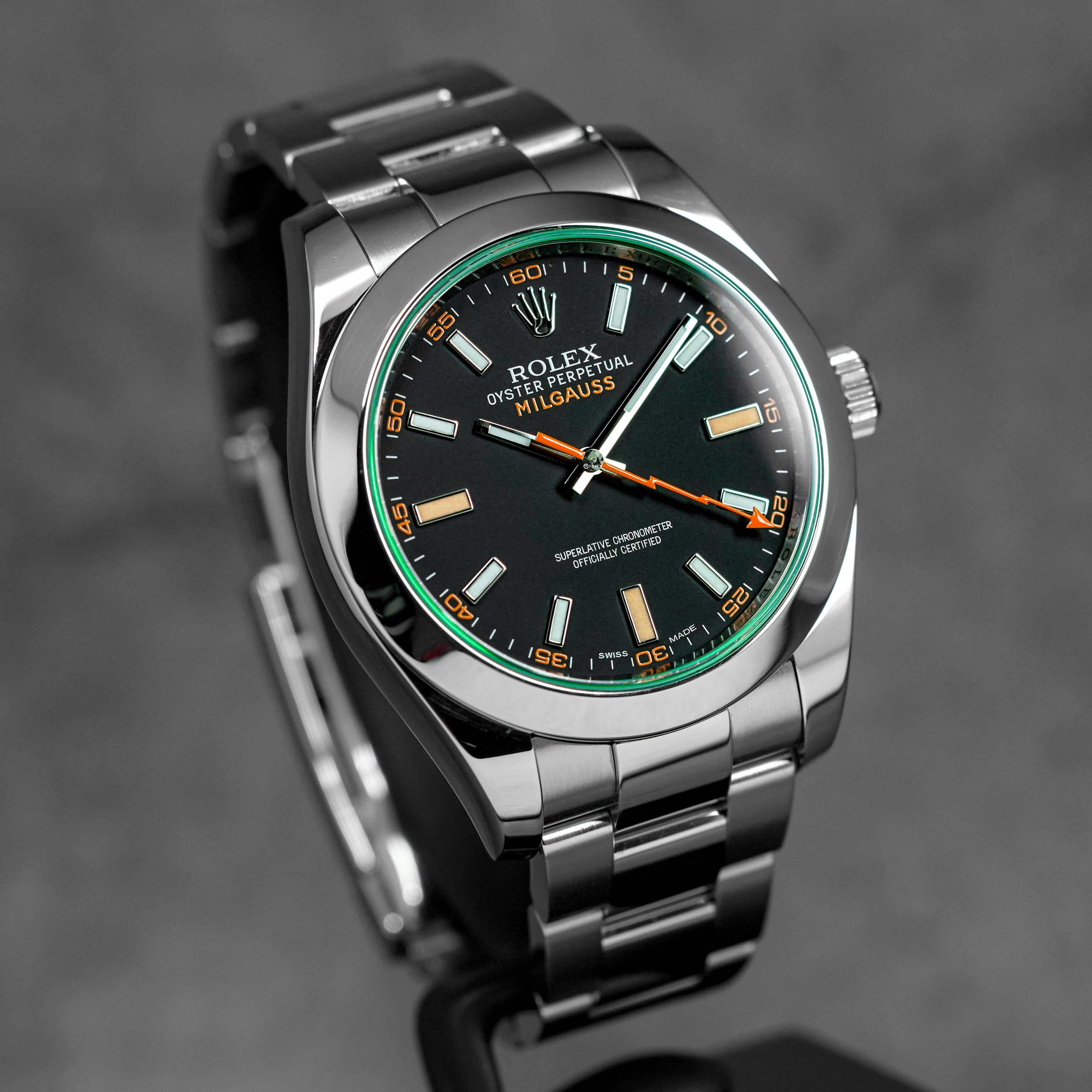harga rolex milgauss black indonesia