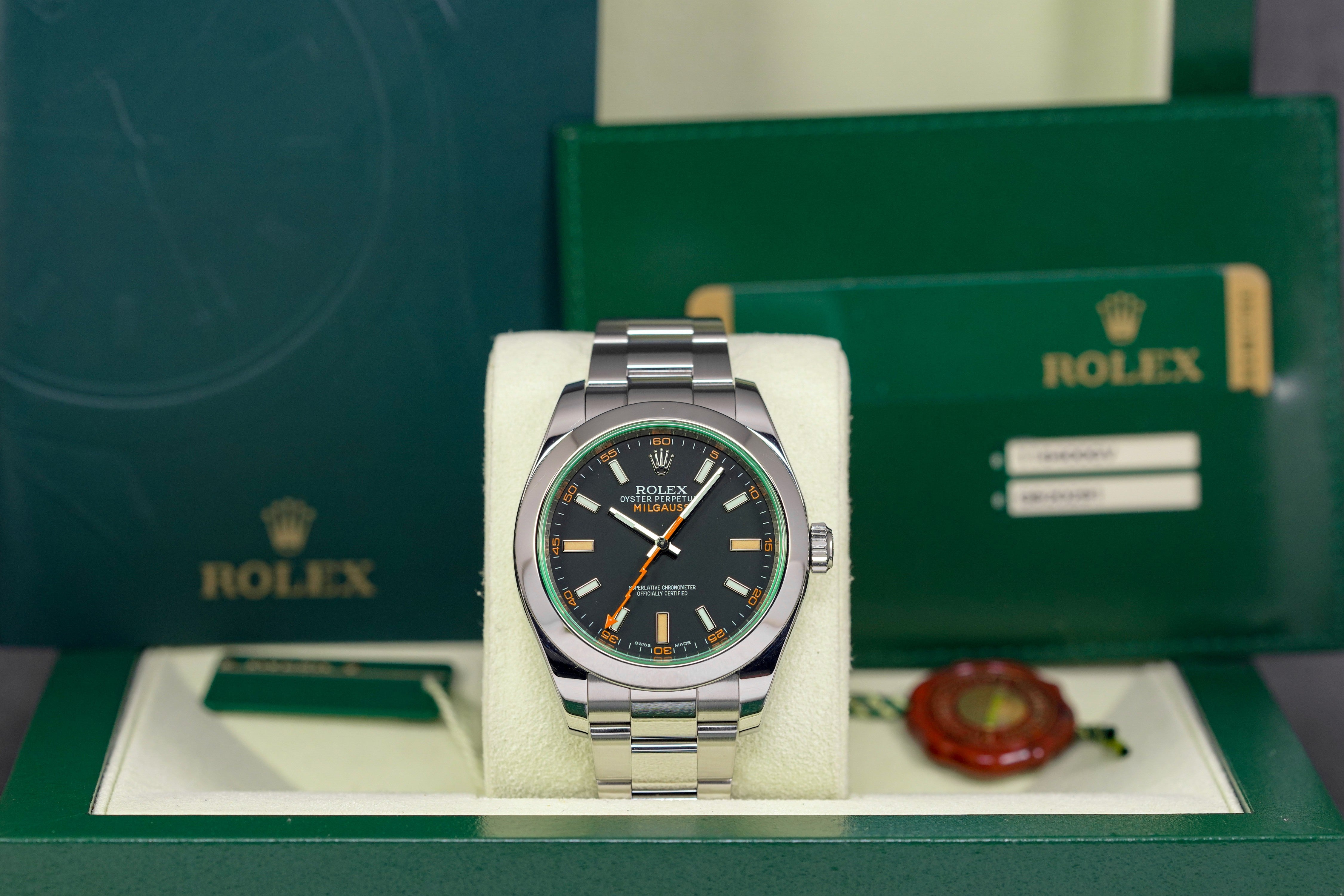 harga rolex milgauss black indonesia