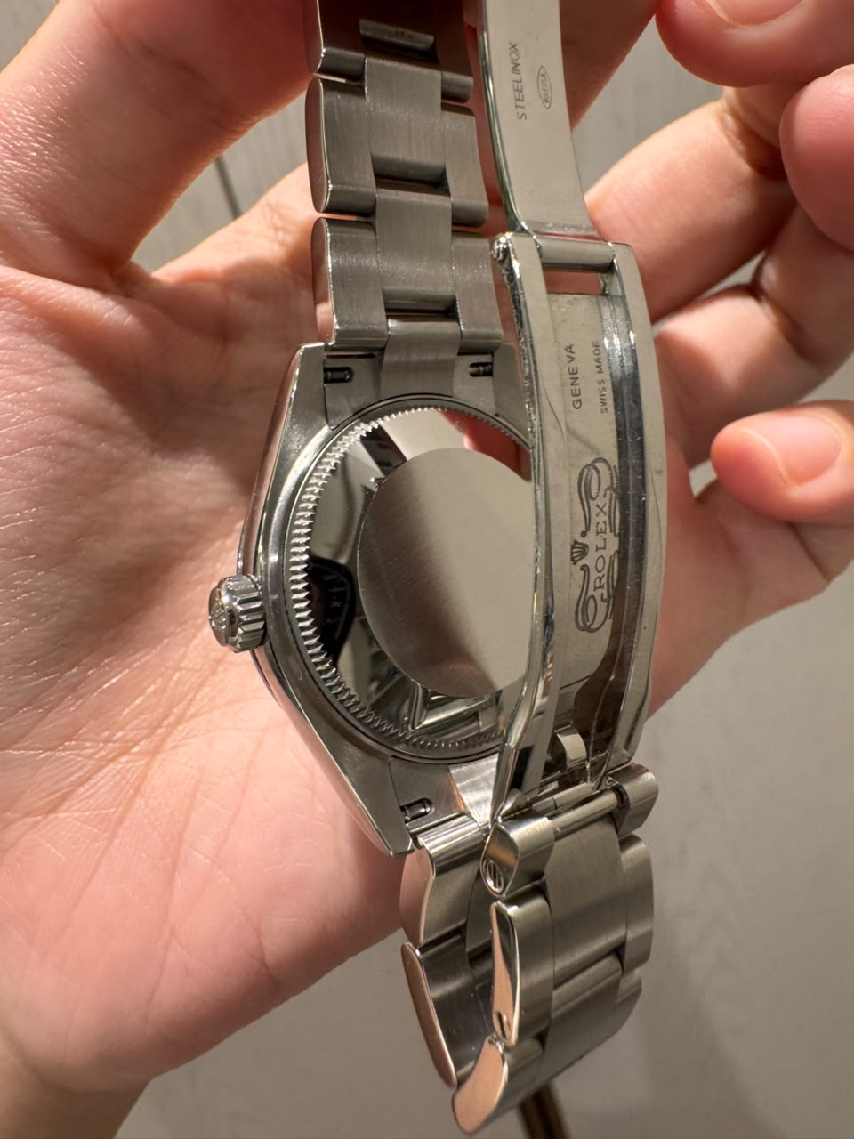 OYSTER PERPETUAL 31MM TIFFANY DIAL (2023)