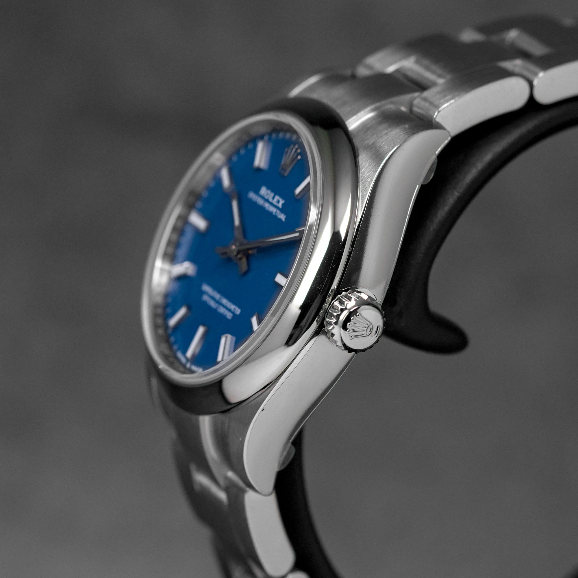 OYSTER PERPETUAL 31MM MED BLUE DIAL (2026)