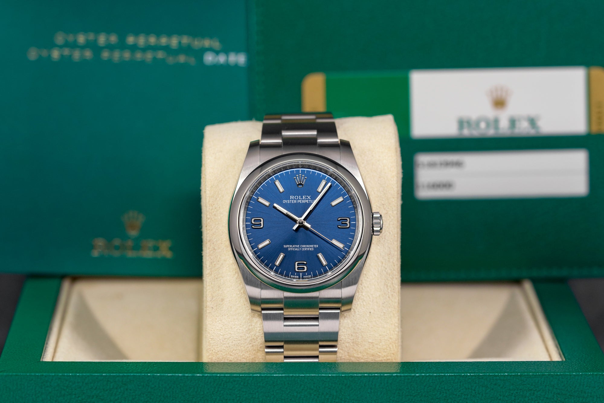 harga rolex oyster perpetual 36 blue indonesia