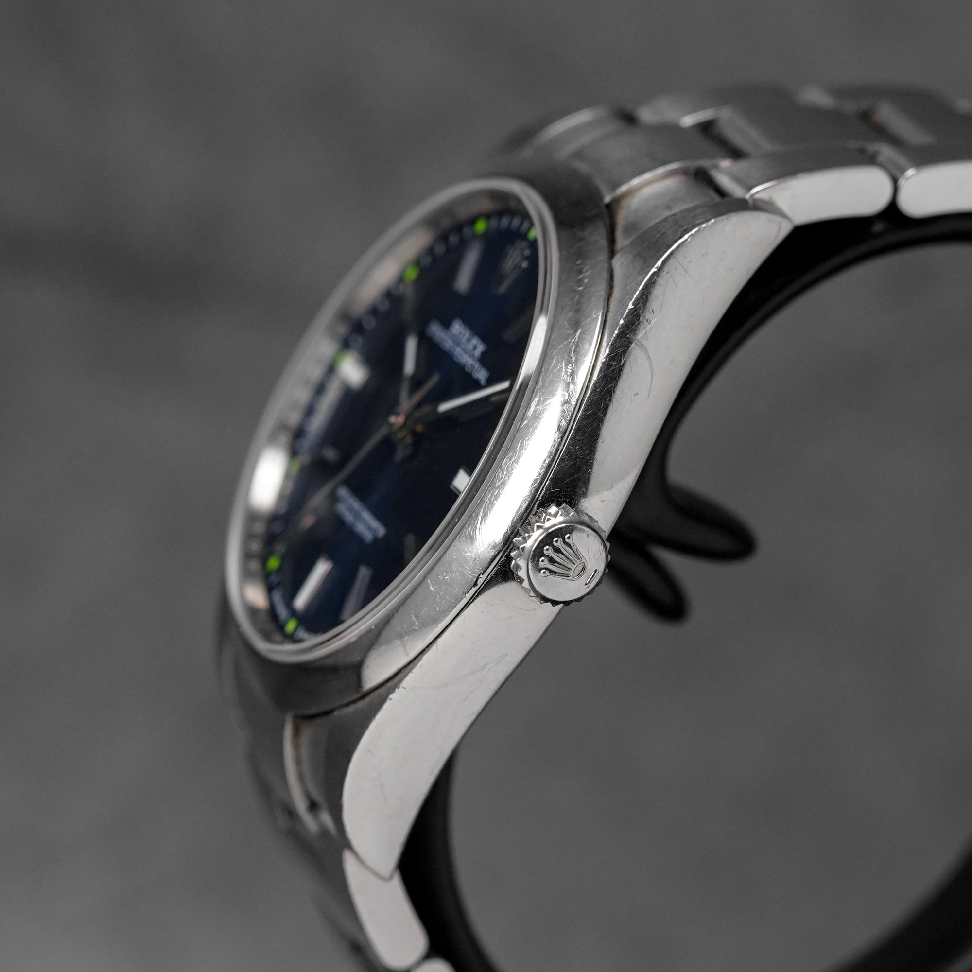 OYSTER PERPETUAL 39MM BLUE DIAL (2016)