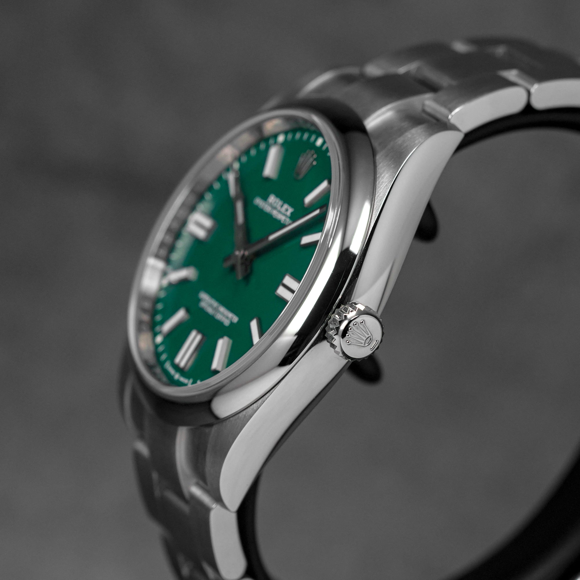 OYSTER PERPETUAL 41MM GREEN DIAL (2021)