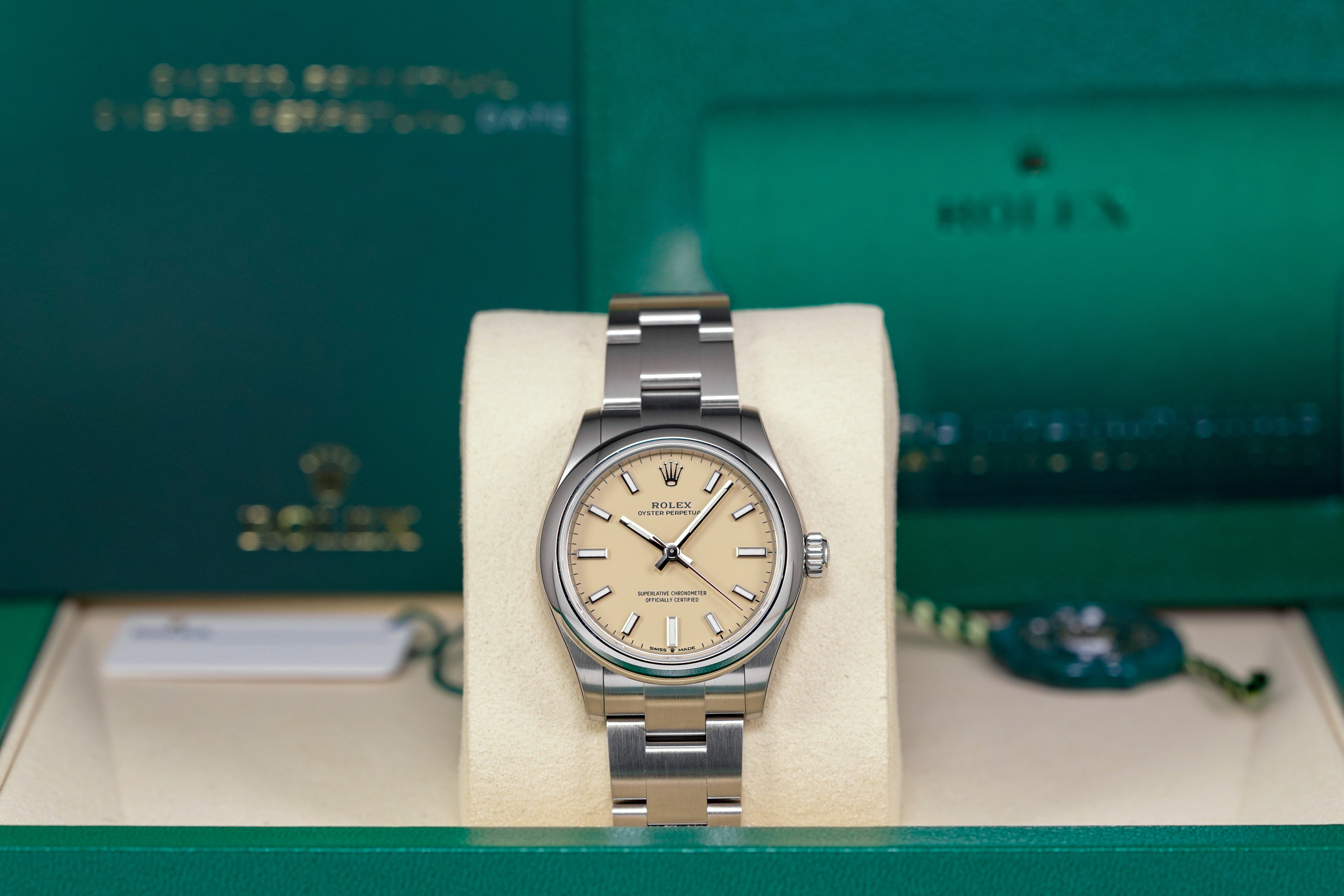 harga rolex oytster perpetual 31 beige indonesia terbaru