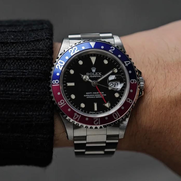 GMT MASTER 16700 PEPSI 'U SERIES' (1998)