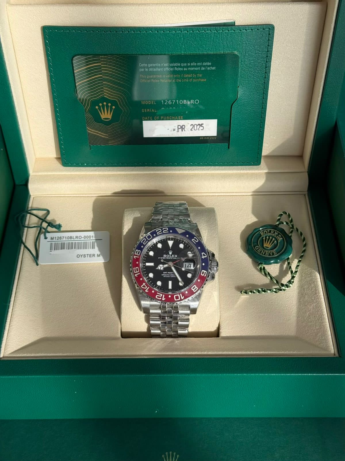 GMT MASTER-II PEPSI JUBILEE (2025)
