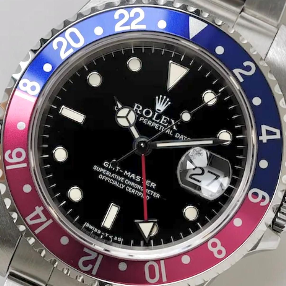 GMT MASTER 16700 PEPSI 'U SERIES' (1998)
