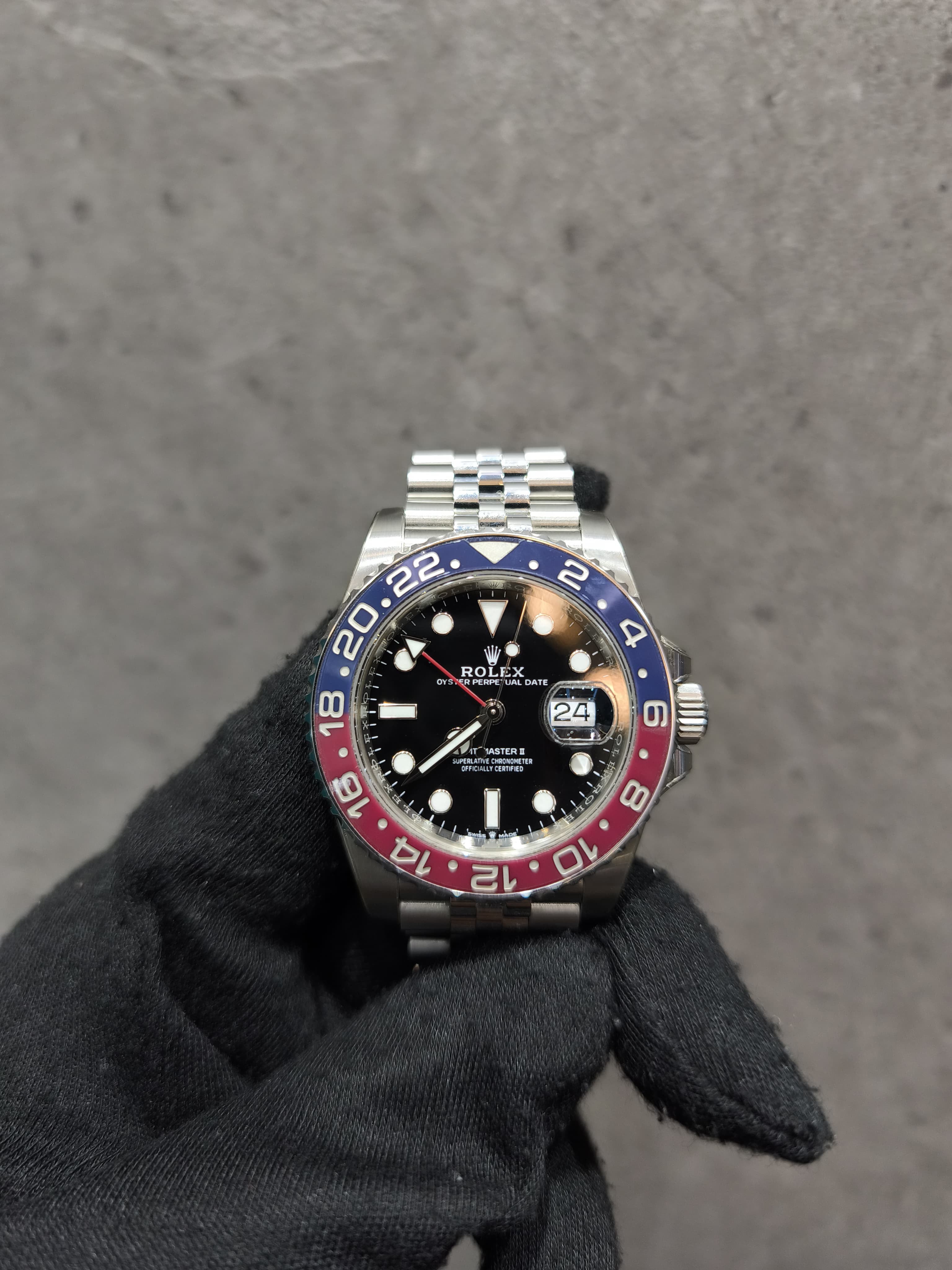 GMT MASTER-II PEPSI JUBILEE (2024)