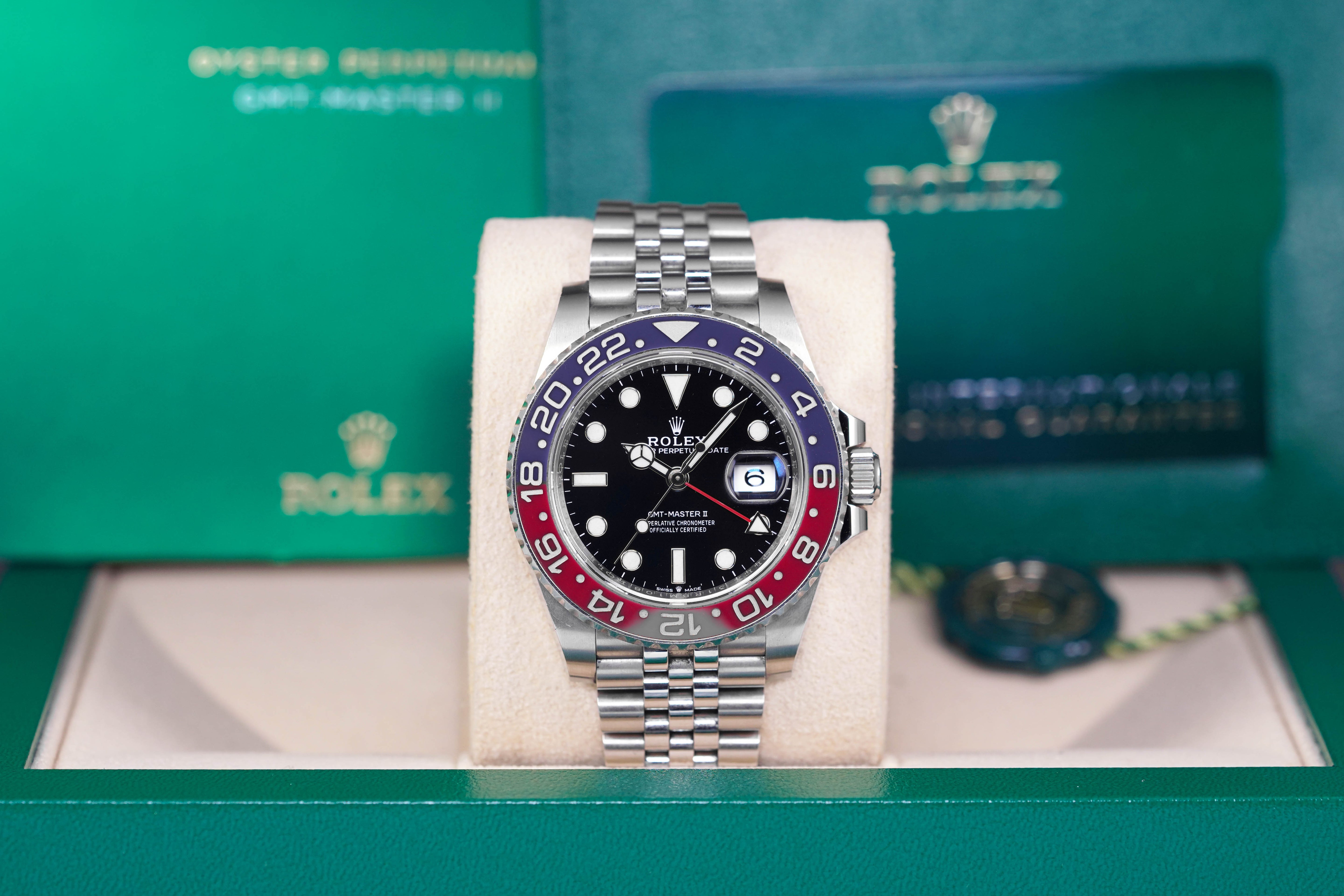 GMT MASTER-II PEPSI JUBILEE (2022)