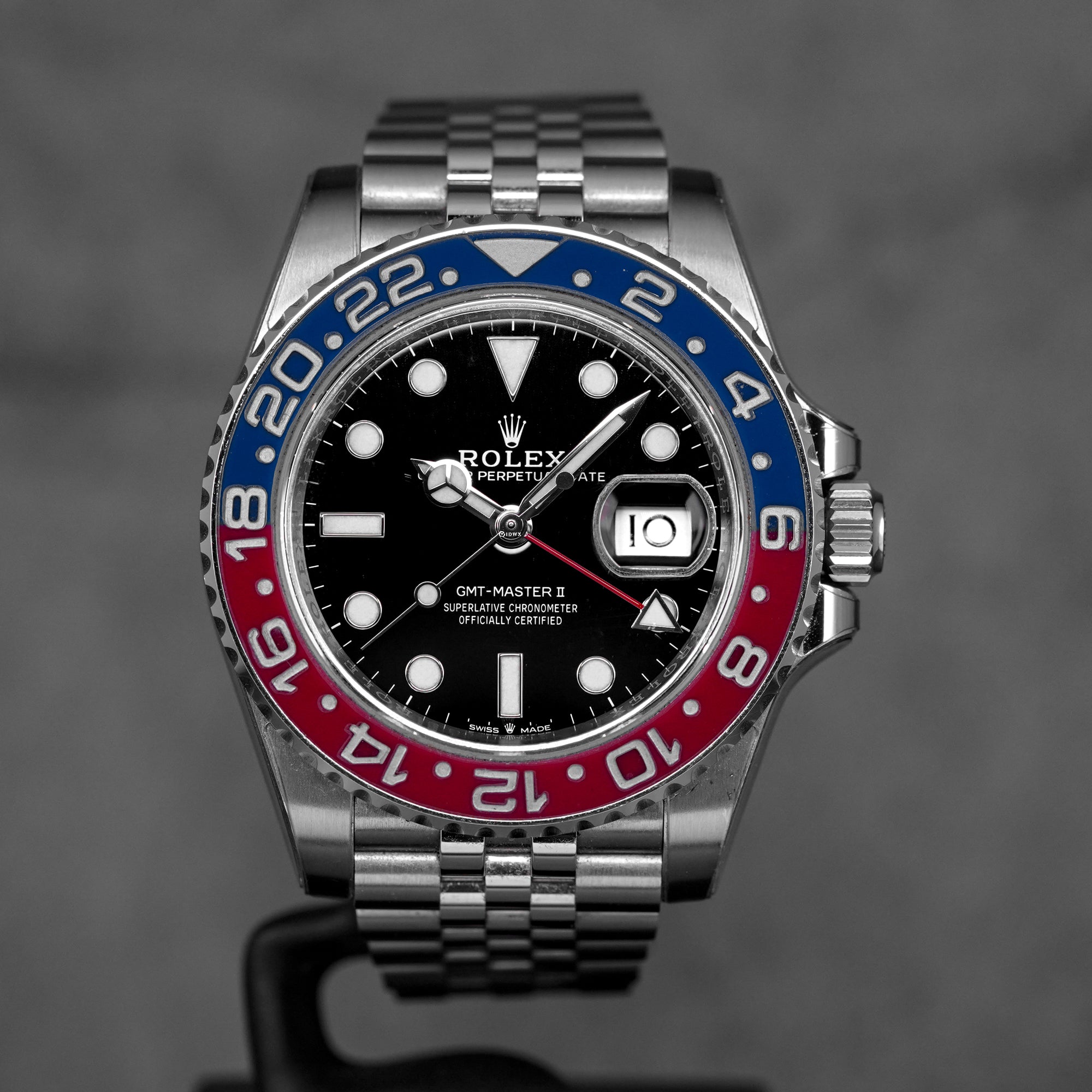 rolex pepsi jubilee indonesia