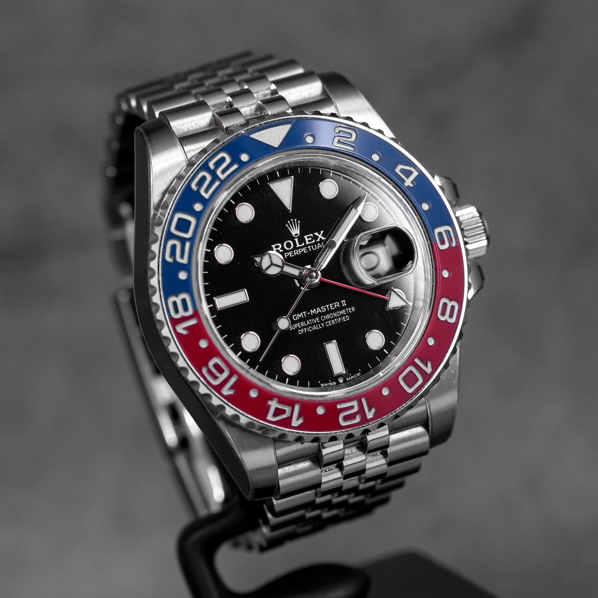 rolex pepsi jubilee indonesia