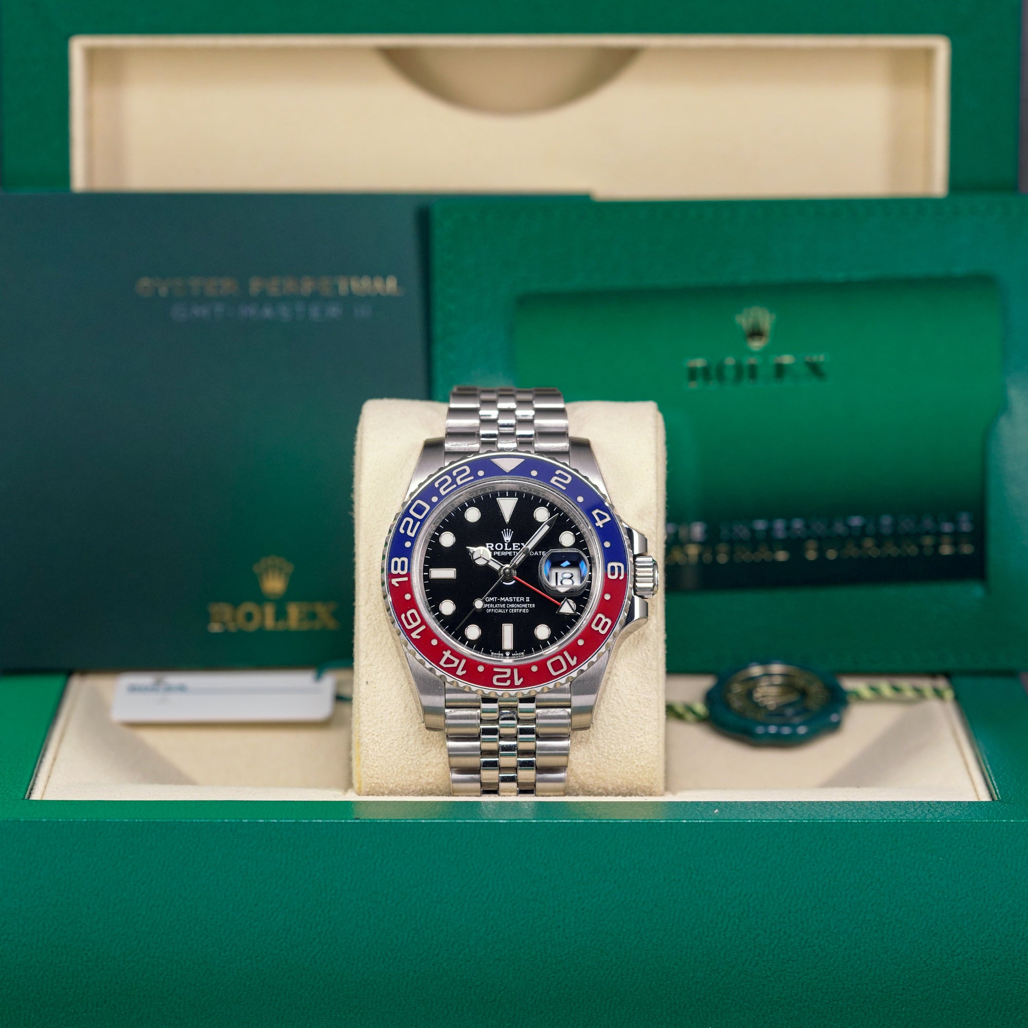 GMT MASTER-II PEPSI JUBILEE (2021)