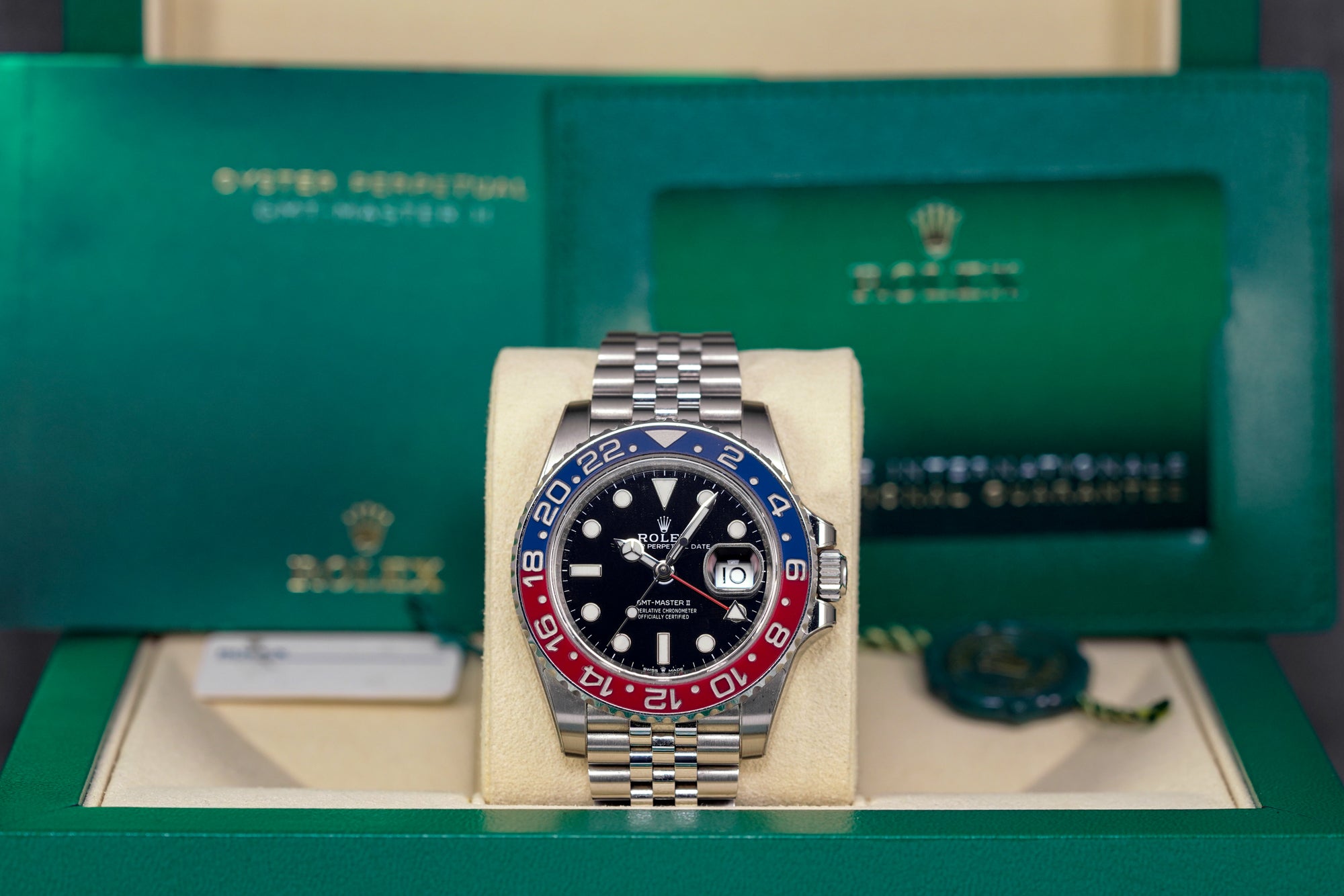 rolex pepsi jubilee indonesia