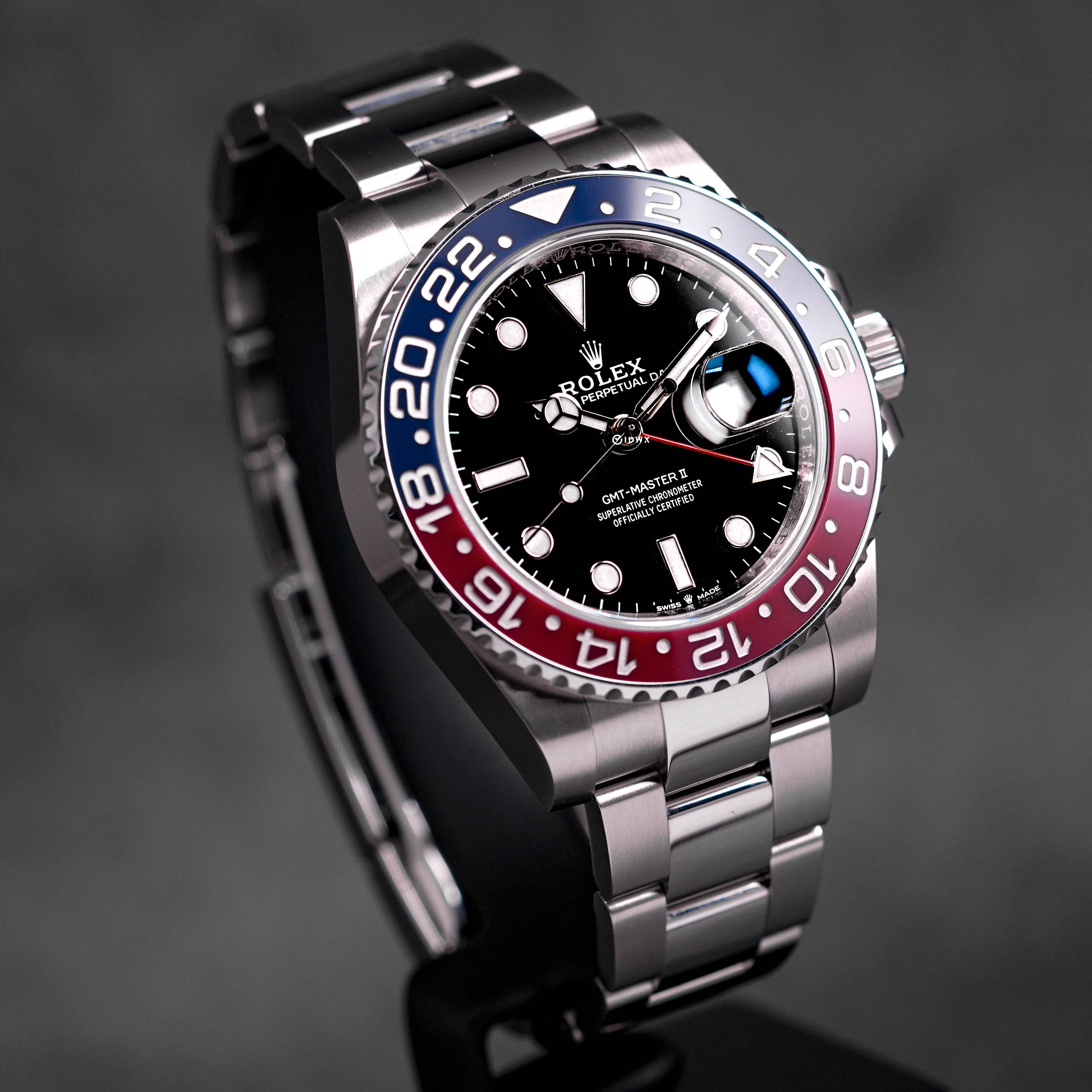 GMT MASTER-II PEPSI OYSTER (2022)
